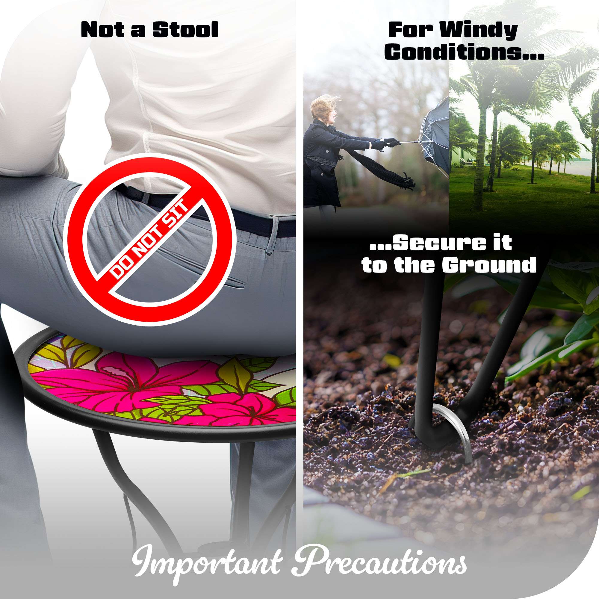 G128 OD-1P000028-2P1 Plant-Stand - View #7