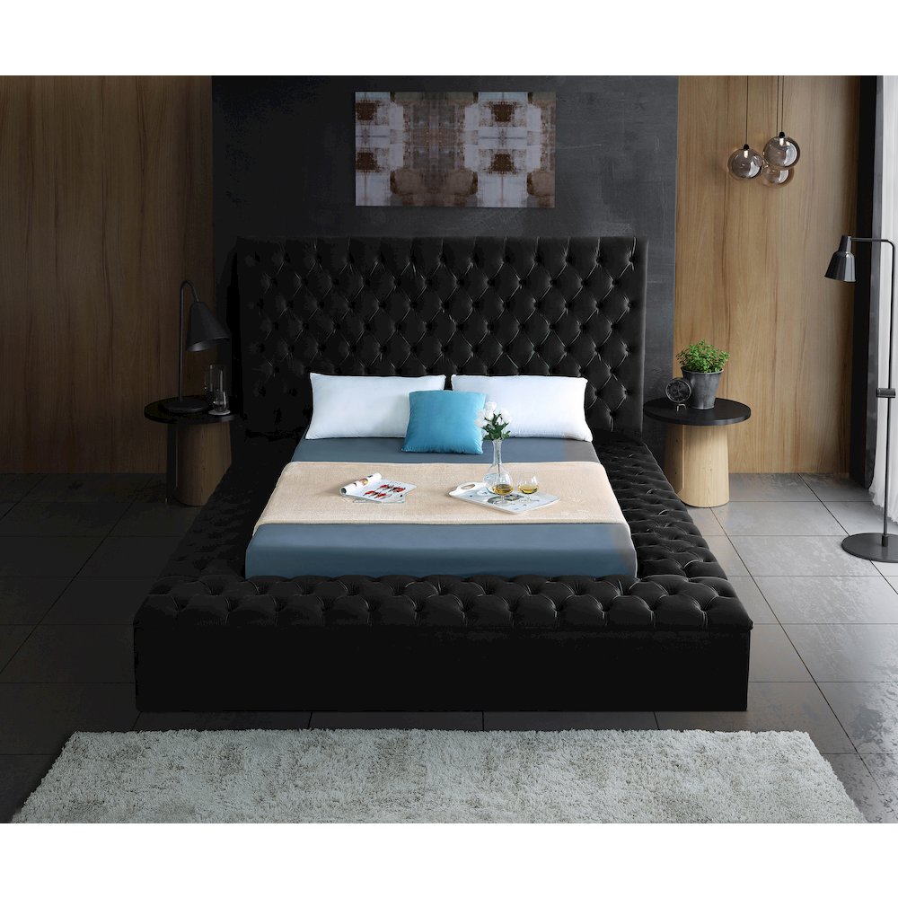 Meridian BLISSBLACK-K beds - View #5