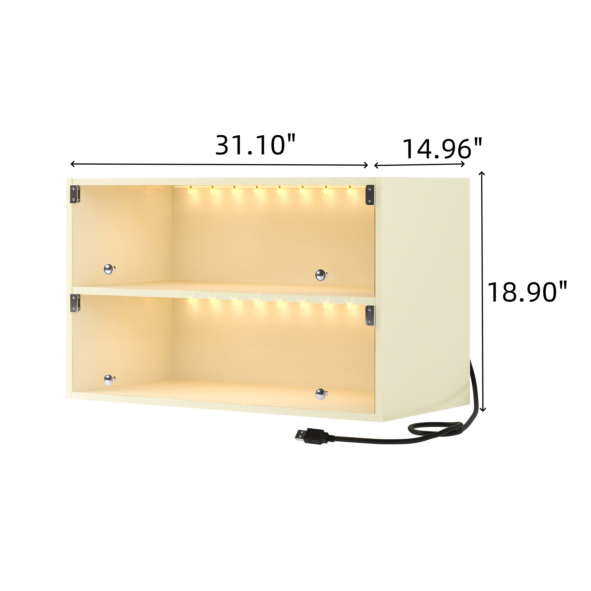 SINOFURN SYC080011WT Shoe-Racks - View #3