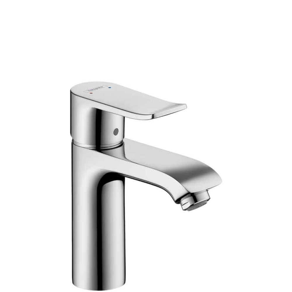 Hansgrohe Metris Chrome Single Hole 1-Handle Bathroom Sink Faucet with ...