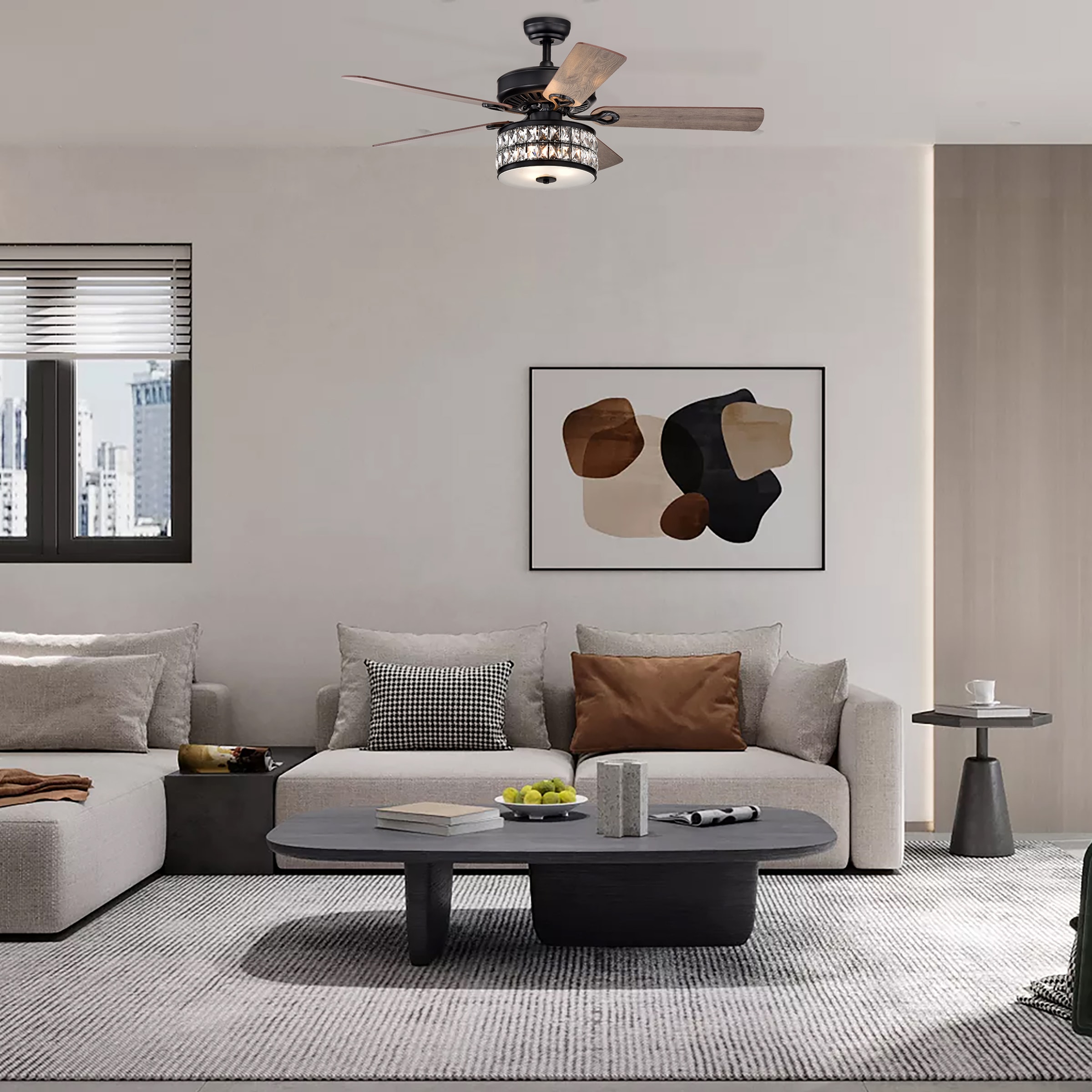 Edvivi FFG7775BK Ceiling-Fans - View #9