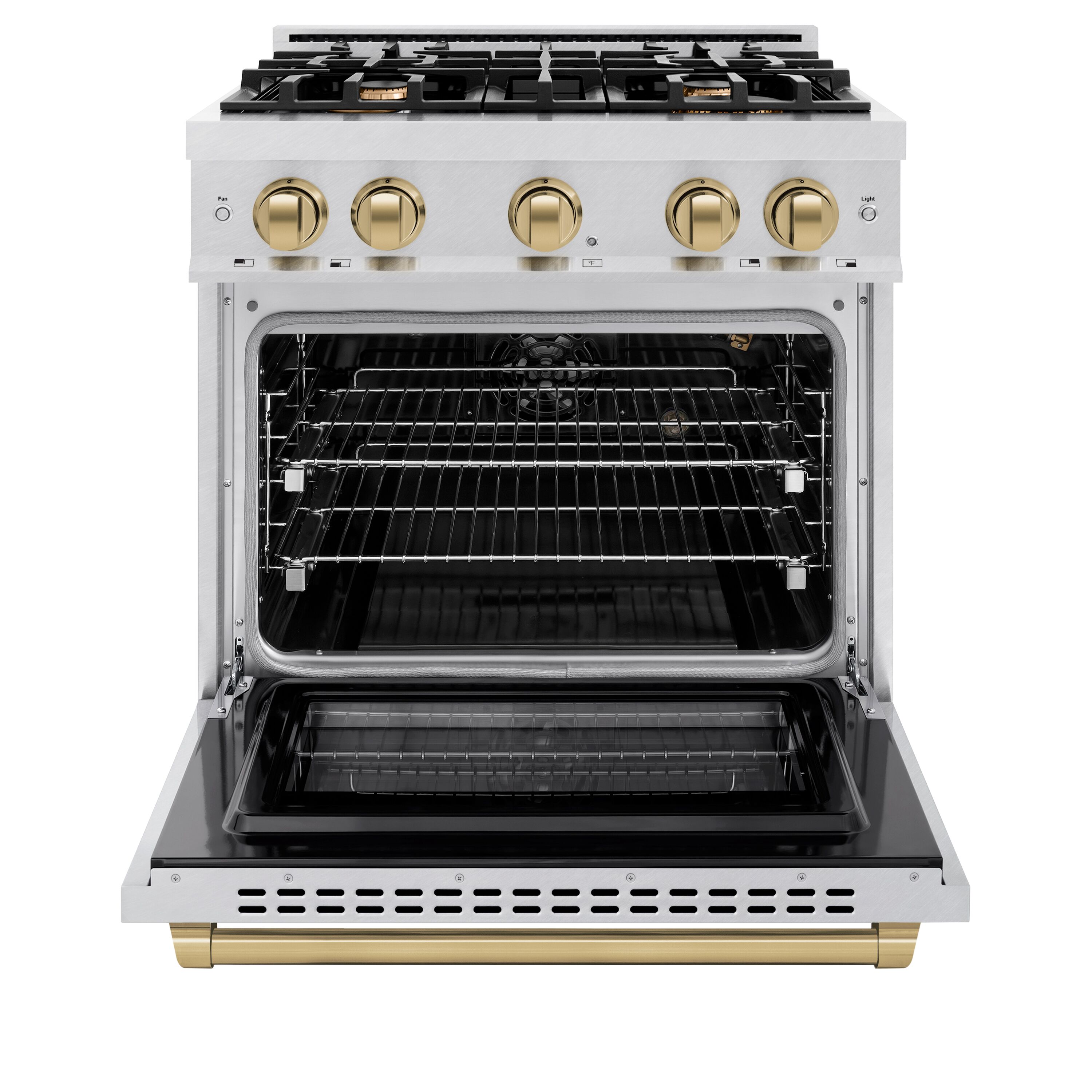 ZLINE KITCHEN & BATH HGRSZ-30-CB Freestanding-Gas-Ranges - View #4