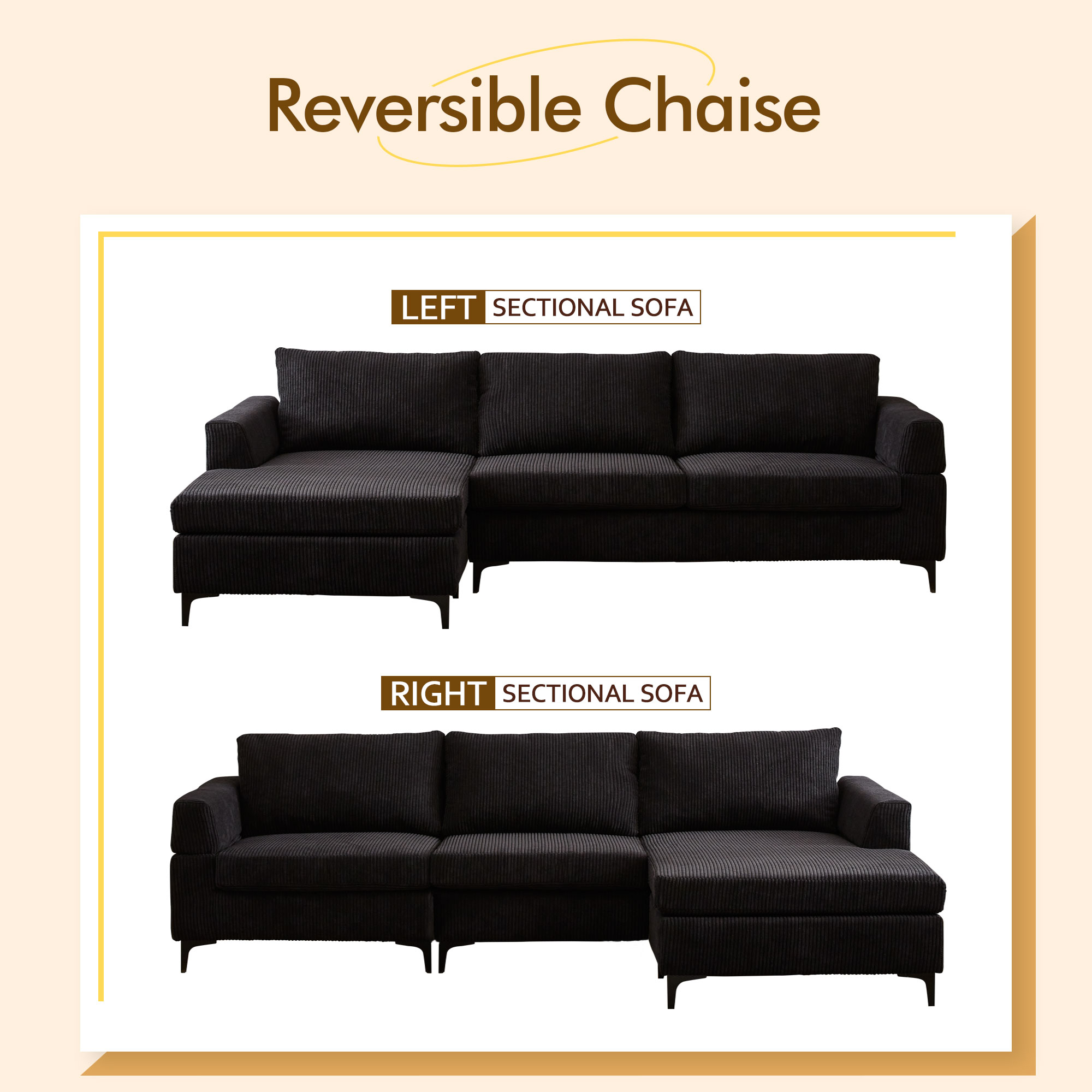 Pouuin SALSET40 Sofas-Loveseats - View #3