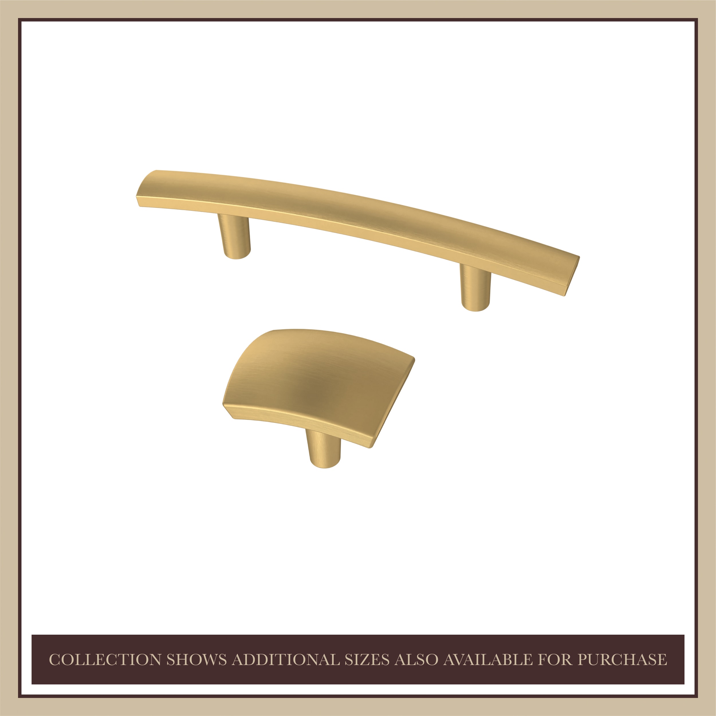 allen + roth P37370W-117-CP Cabinet-Knobs - View #3