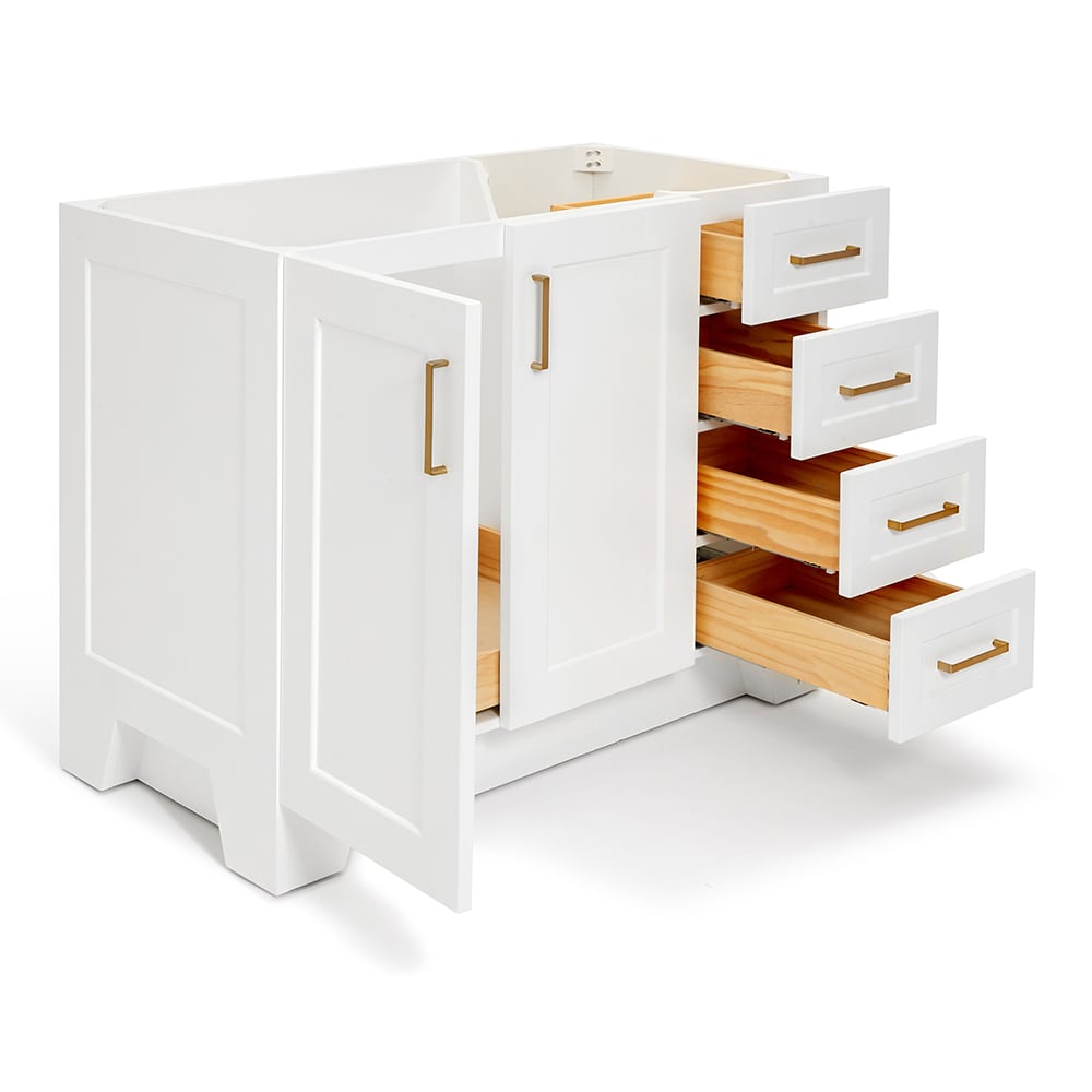 ARIEL Q043S-L-BC-WHT vanities - View #5