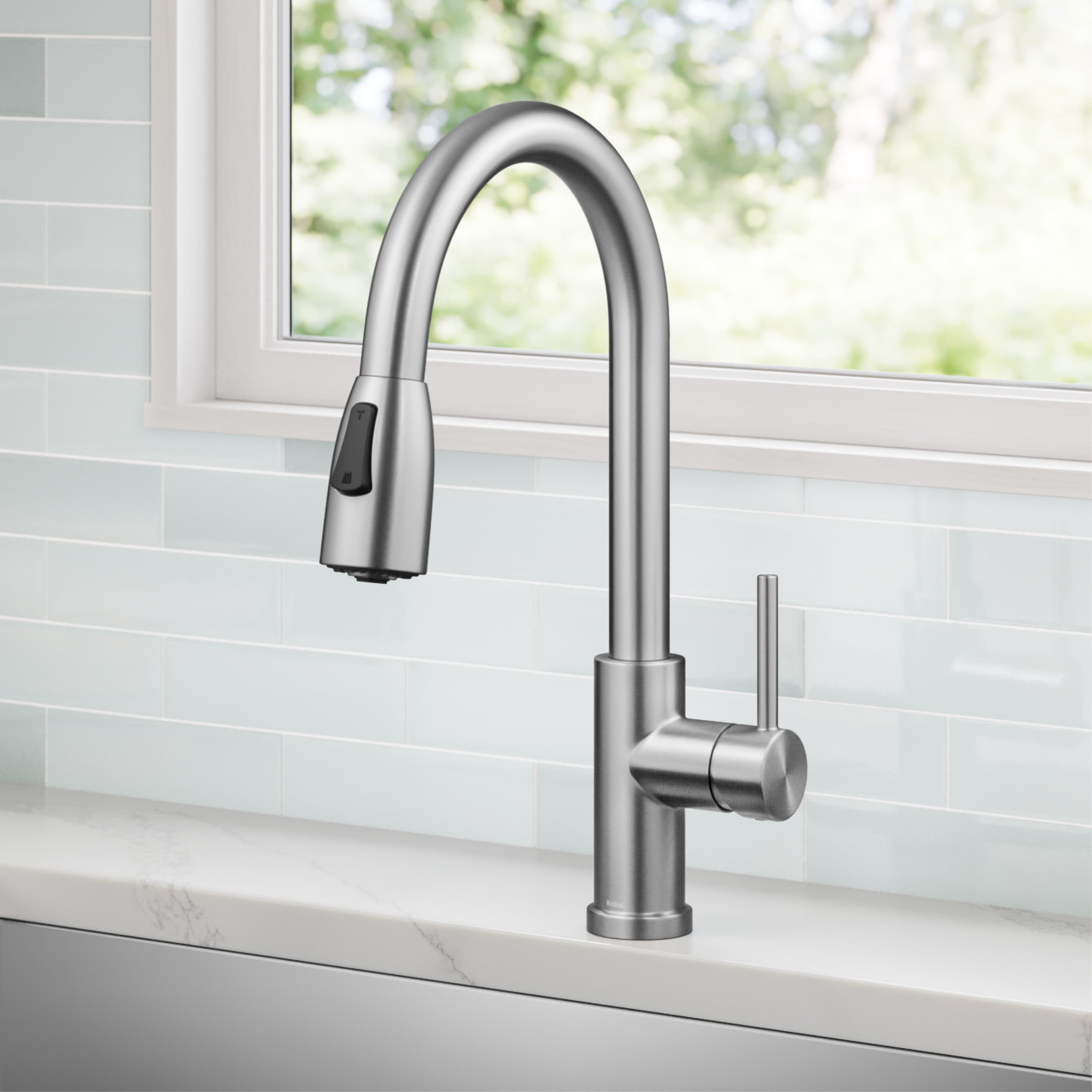 Kraus KPF-1626SFS Kitchen-Faucets - View #3