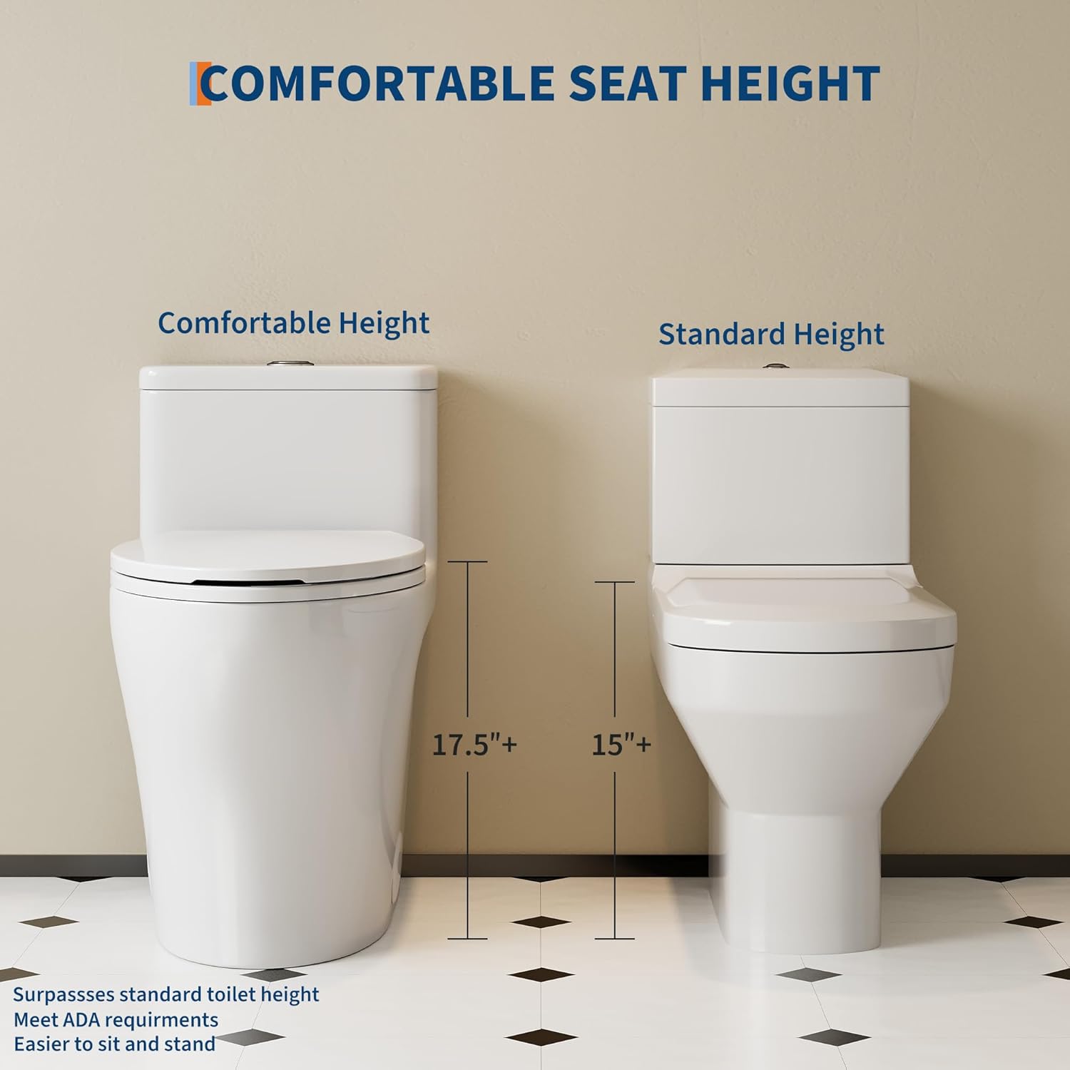 WhizMax PHO34WE8VP8 toilets - View #2