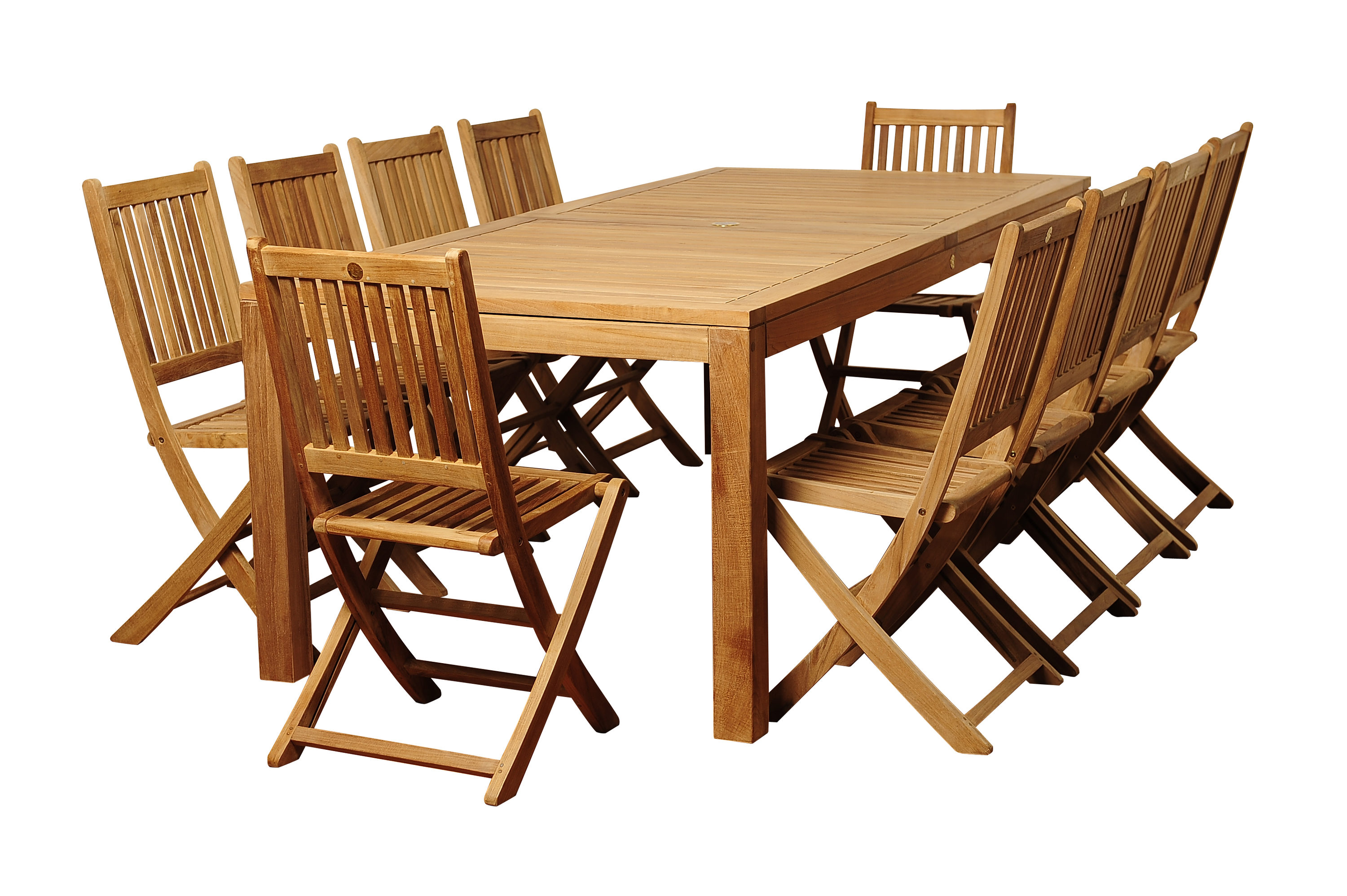 Amazonia teak table hotsell