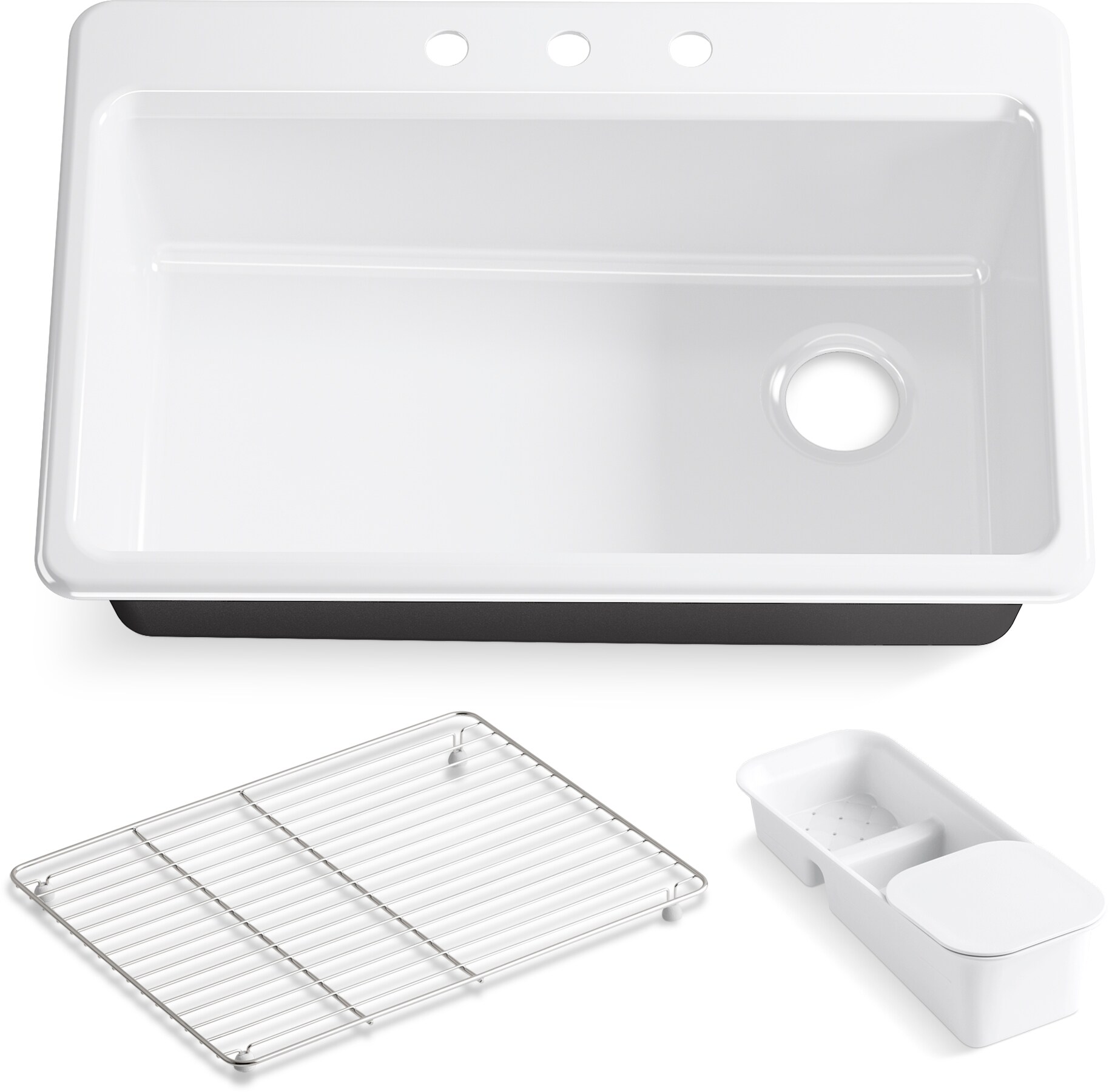 KOHLER 5871-3A2-0 Kitchen-Sinks - View #4