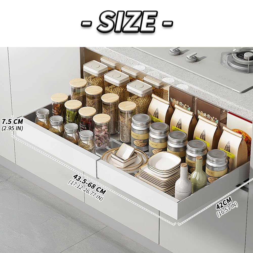 DEXSO ENCOREFQZBA2176 Pull-Out-Cabinet-Baskets - View #7