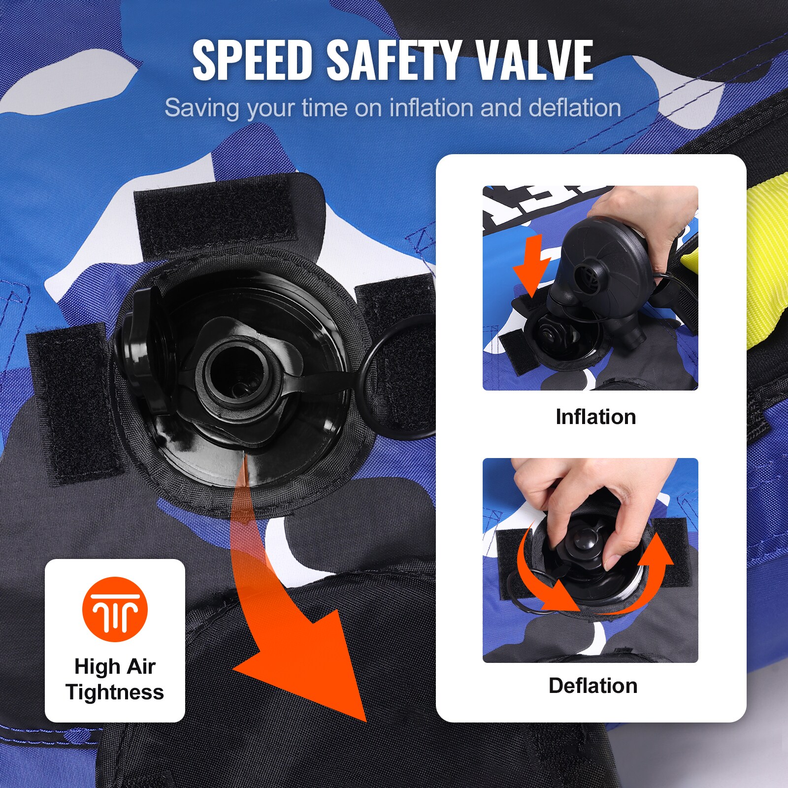 VEVOR SCCQTLPDYX2R01821V0 Aquatic-Sports - View #4