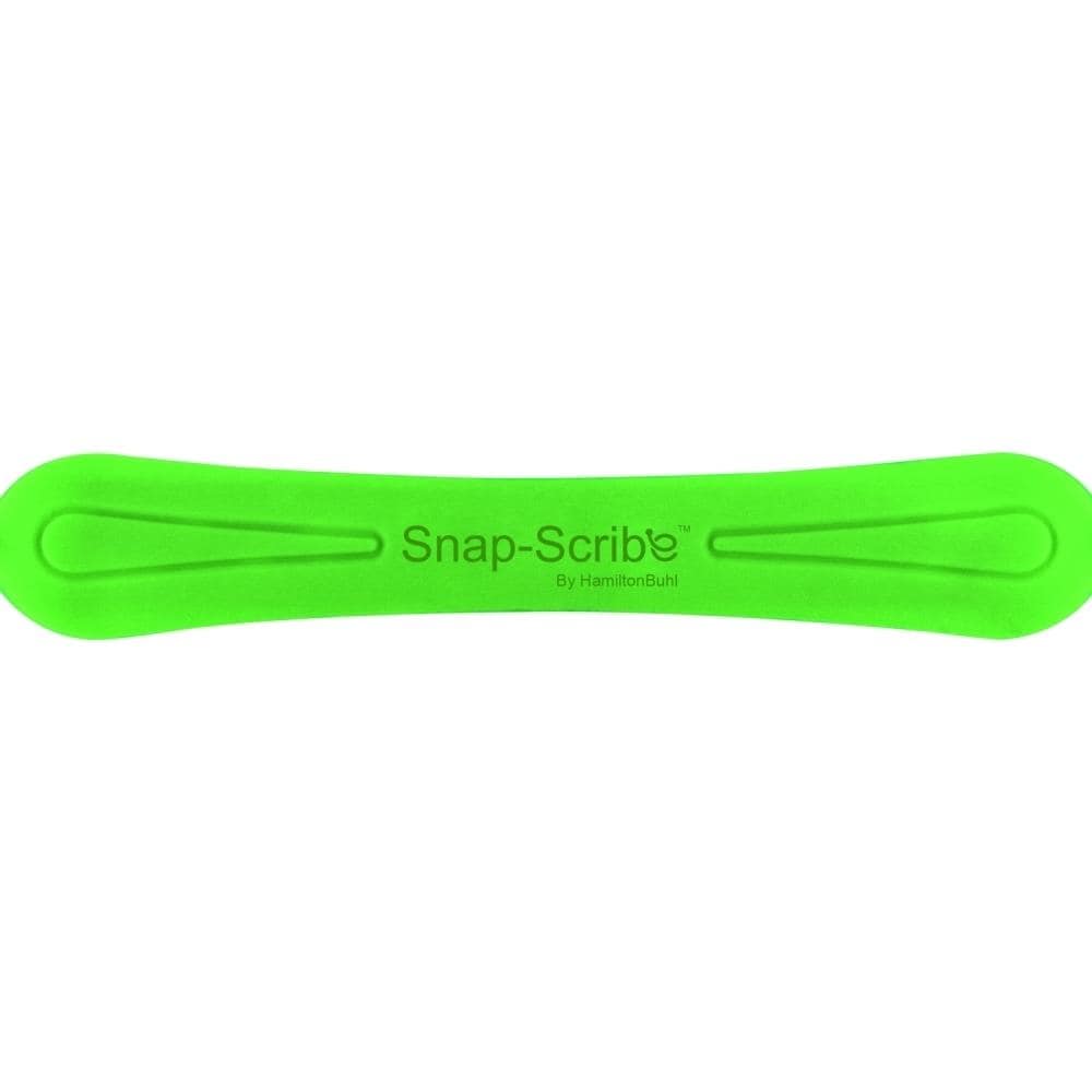  HMEBLI1904 Hamilton Electronics SNAPGN Snap-Scribe Stylus Universal DoubleTipped Stylus Snaps into a Bracelet- Green