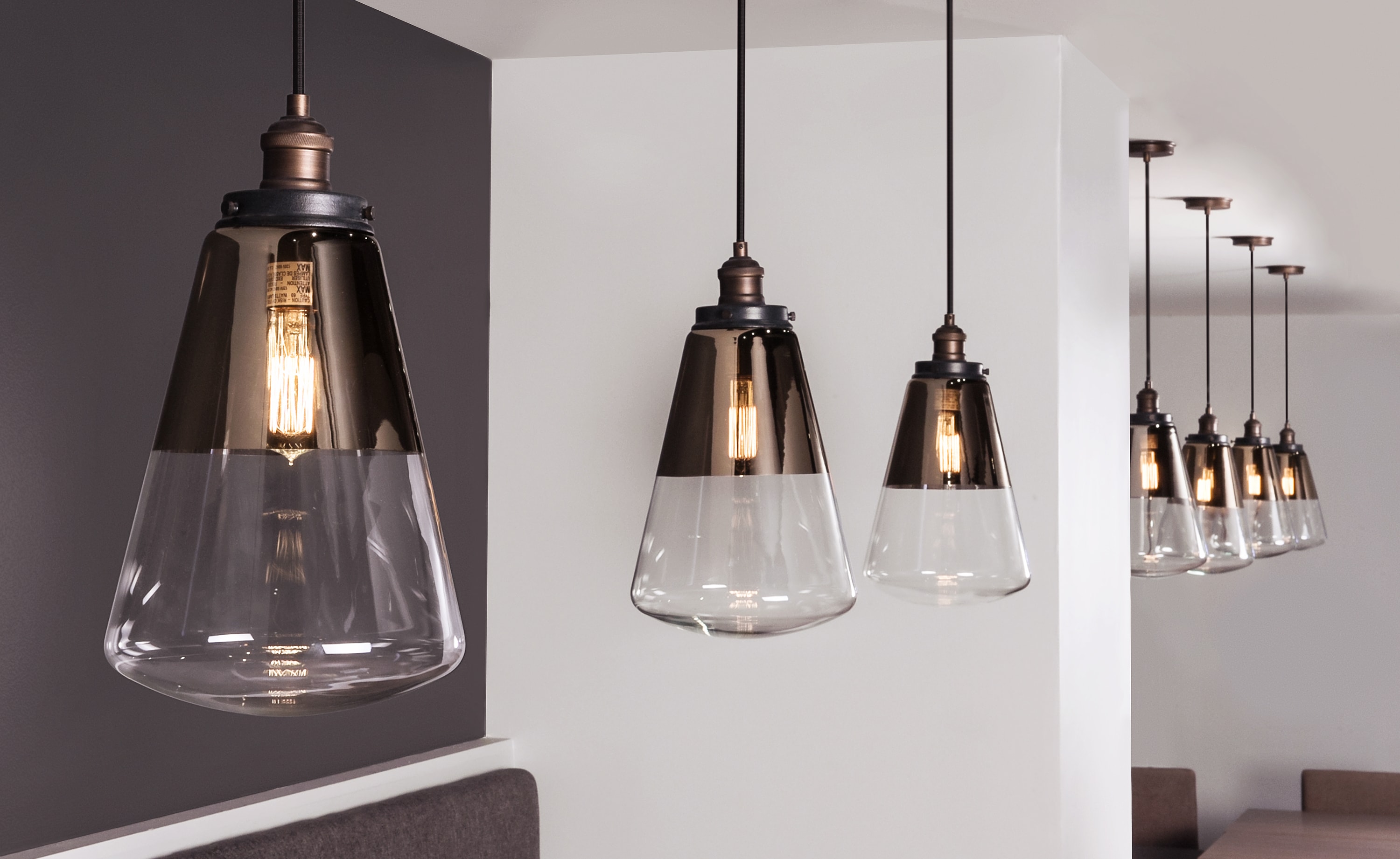 Generation Lighting P1373PAGB/DWZ Pendant-Lights - View #3