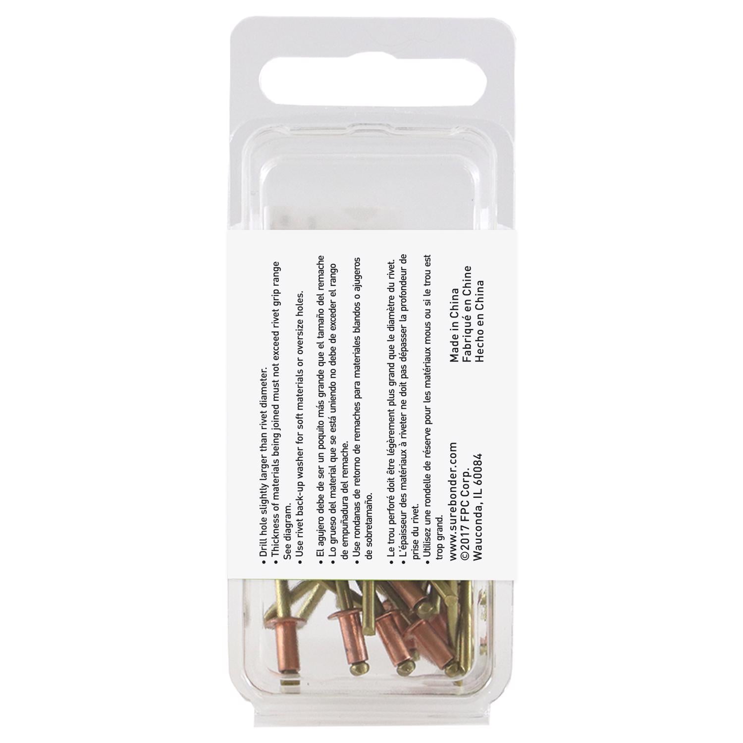SUREBONDER FPC42C rivets - View #3