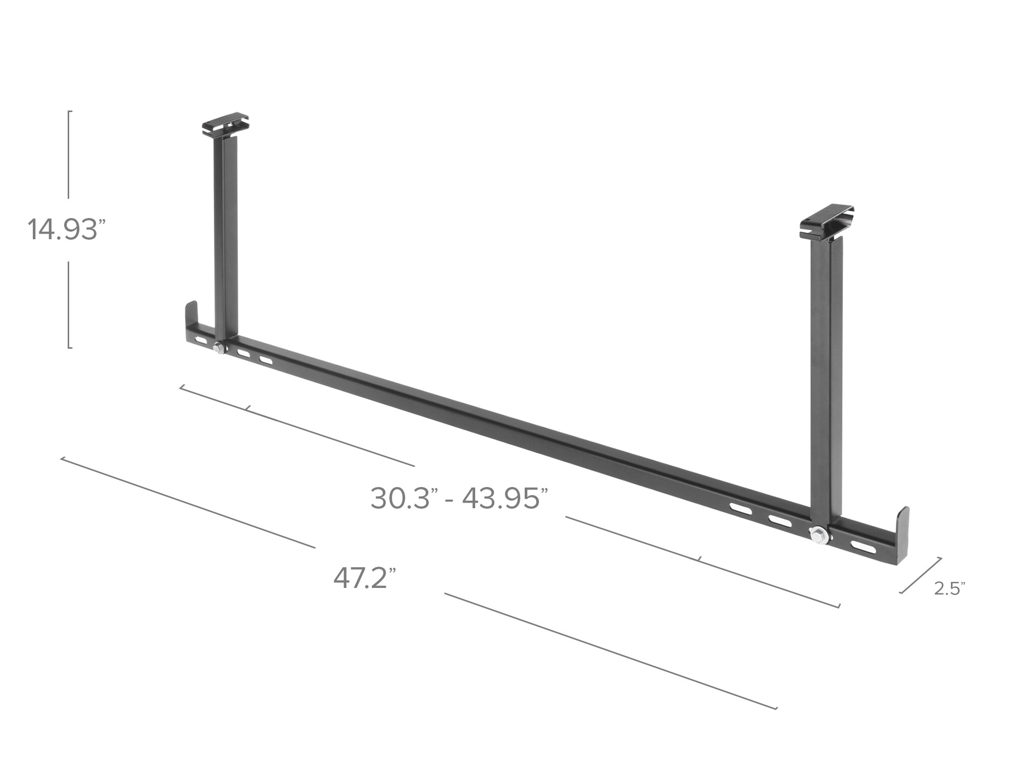 NewAge Products 40190 Overhead-Garage-Storage - View #9