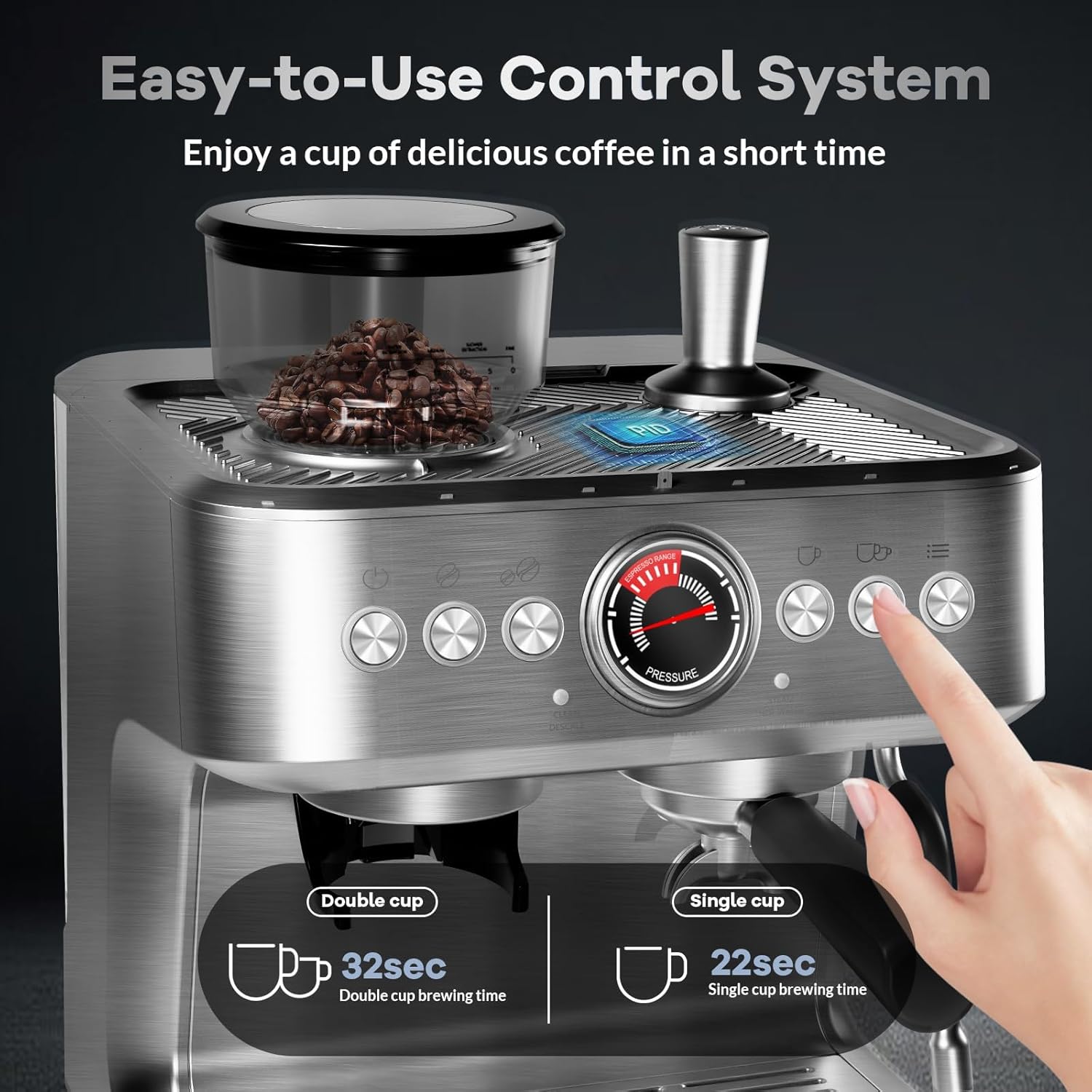 Qeetex COFFEPHO13FTMM3J Coffee-Makers - View #3