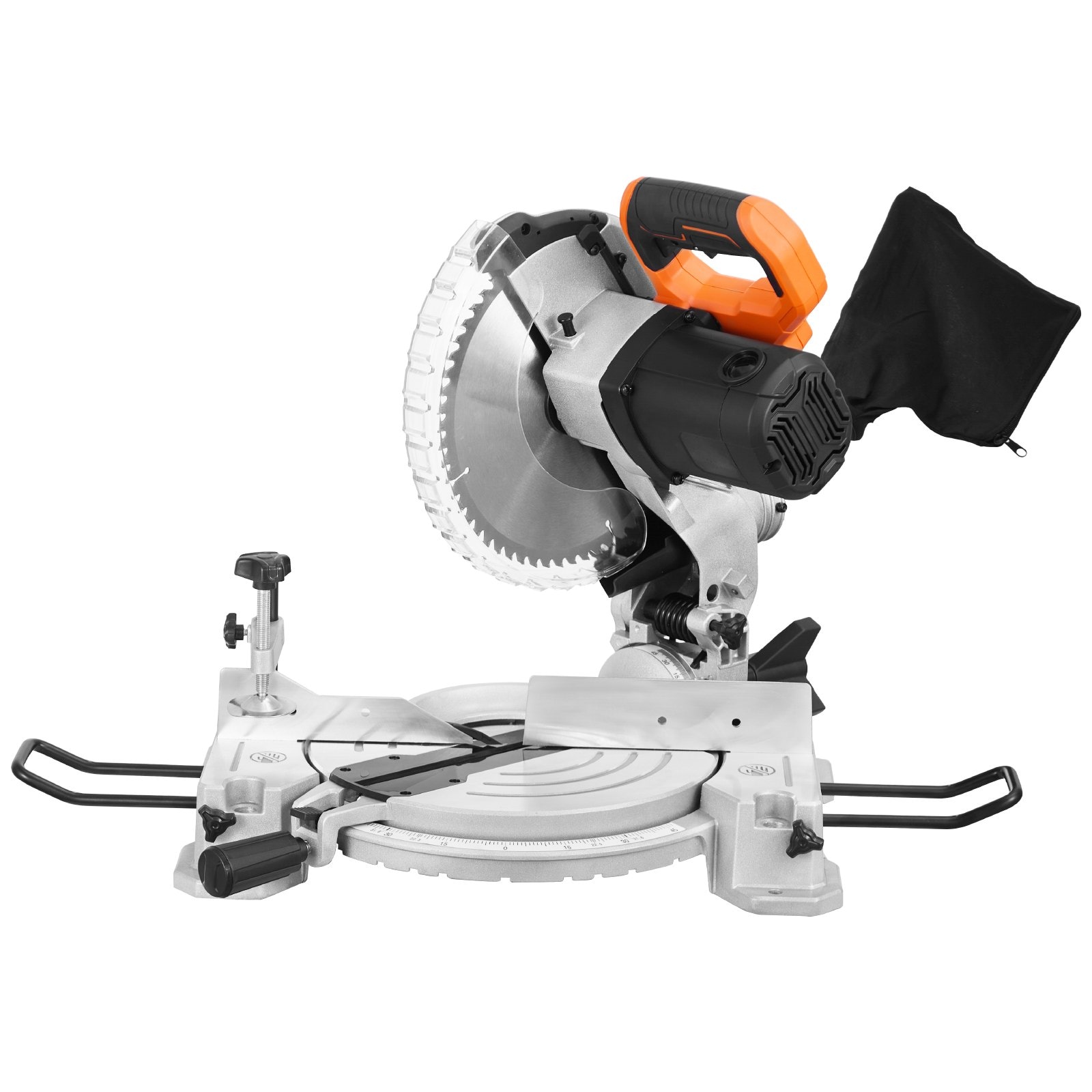 SUGIFT 10 inch Compound Miter Saw 15 Amp Single Bevel Corded Saw #LJMLSSUSS142