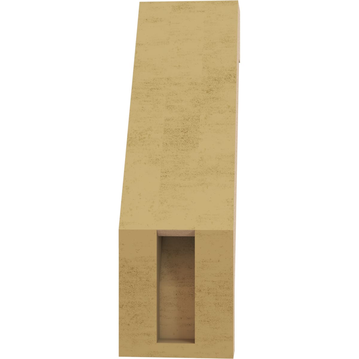 Ekena Millwork BRCUR03X06X10BURRCPR braces - View #5