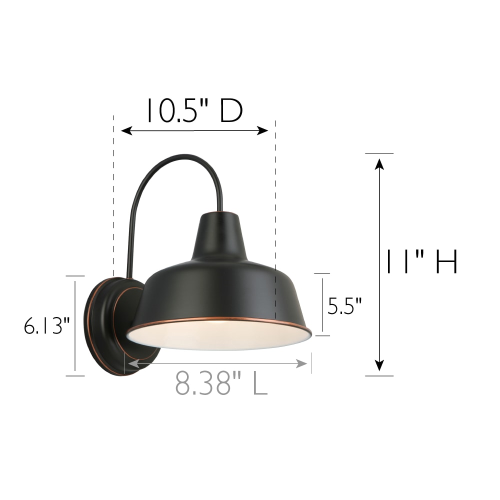 Design House 519504 Outdoor-Wall-Lighting - View #4