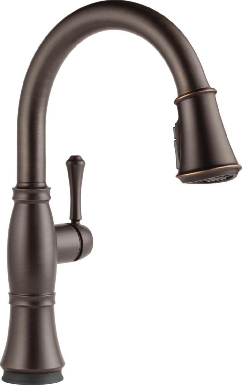 Delta 9197TL-RB-DST Cassidy Venetian Bronze Single Handle Deck-mount Touchless Pull-down Kitchen Faucet with Sprayer