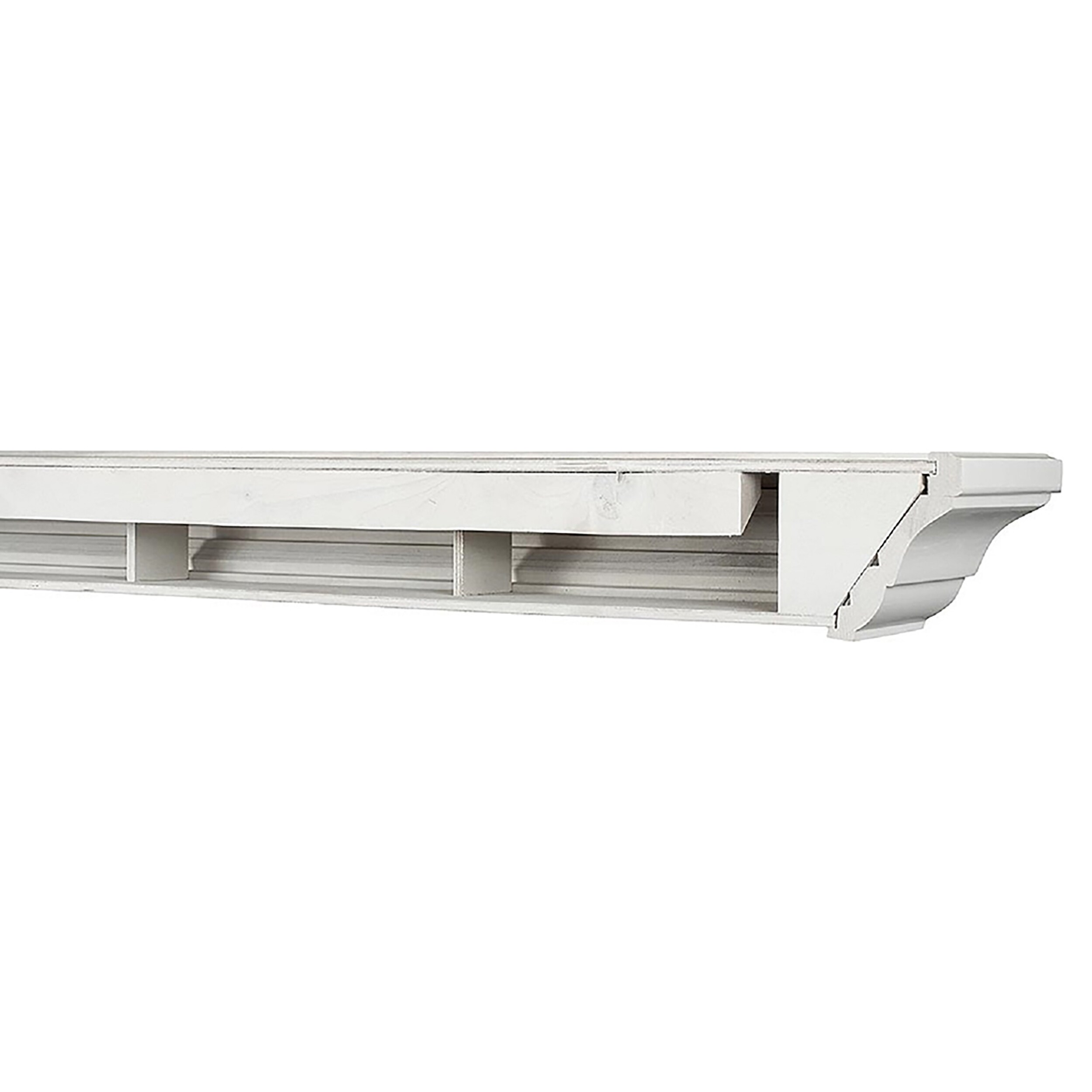 Mantels Direct COLTON-60-WP Mantel-Shelves - View #9