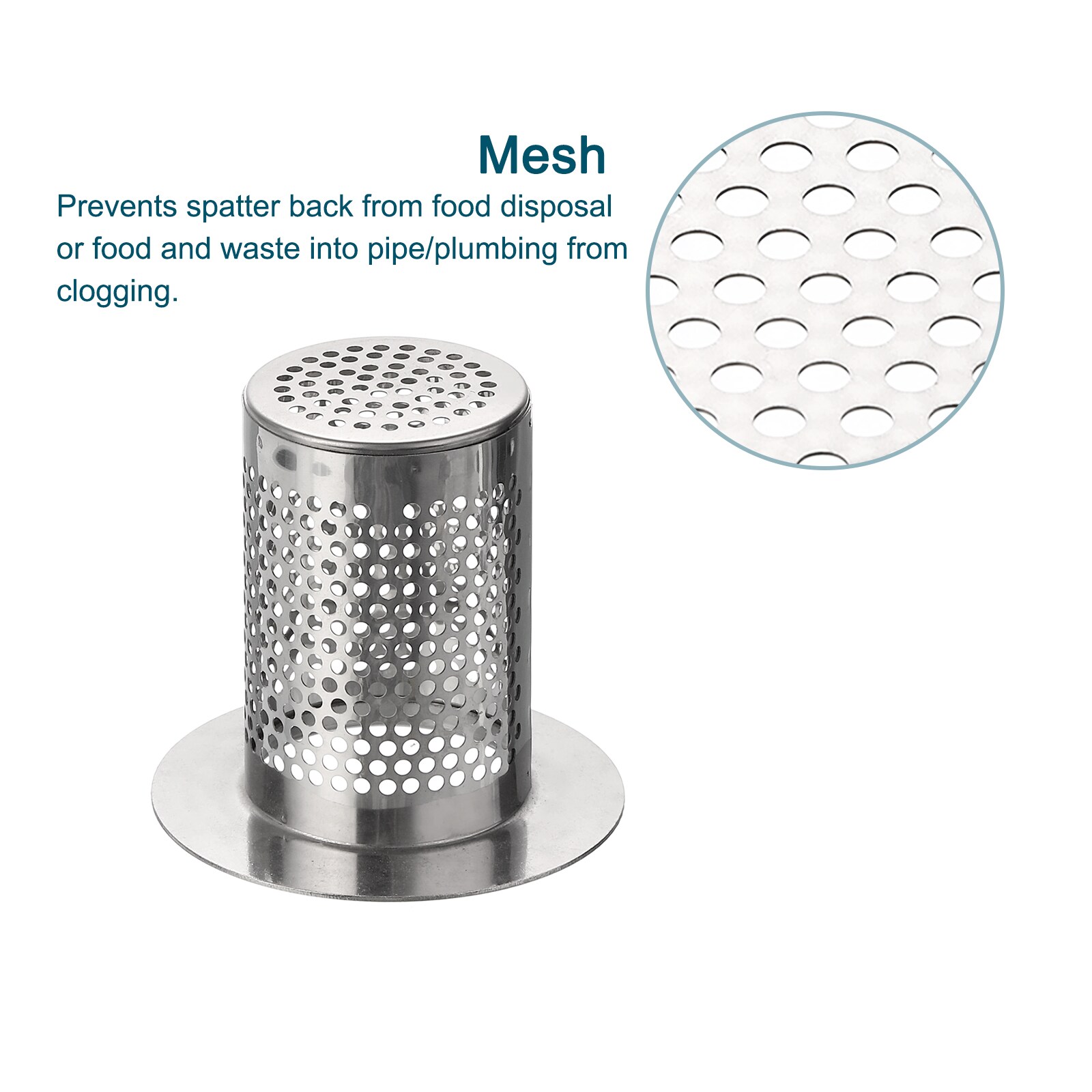 Unique Bargains S25093000UX9597 Kitchen-Sink-Strainers - View #3