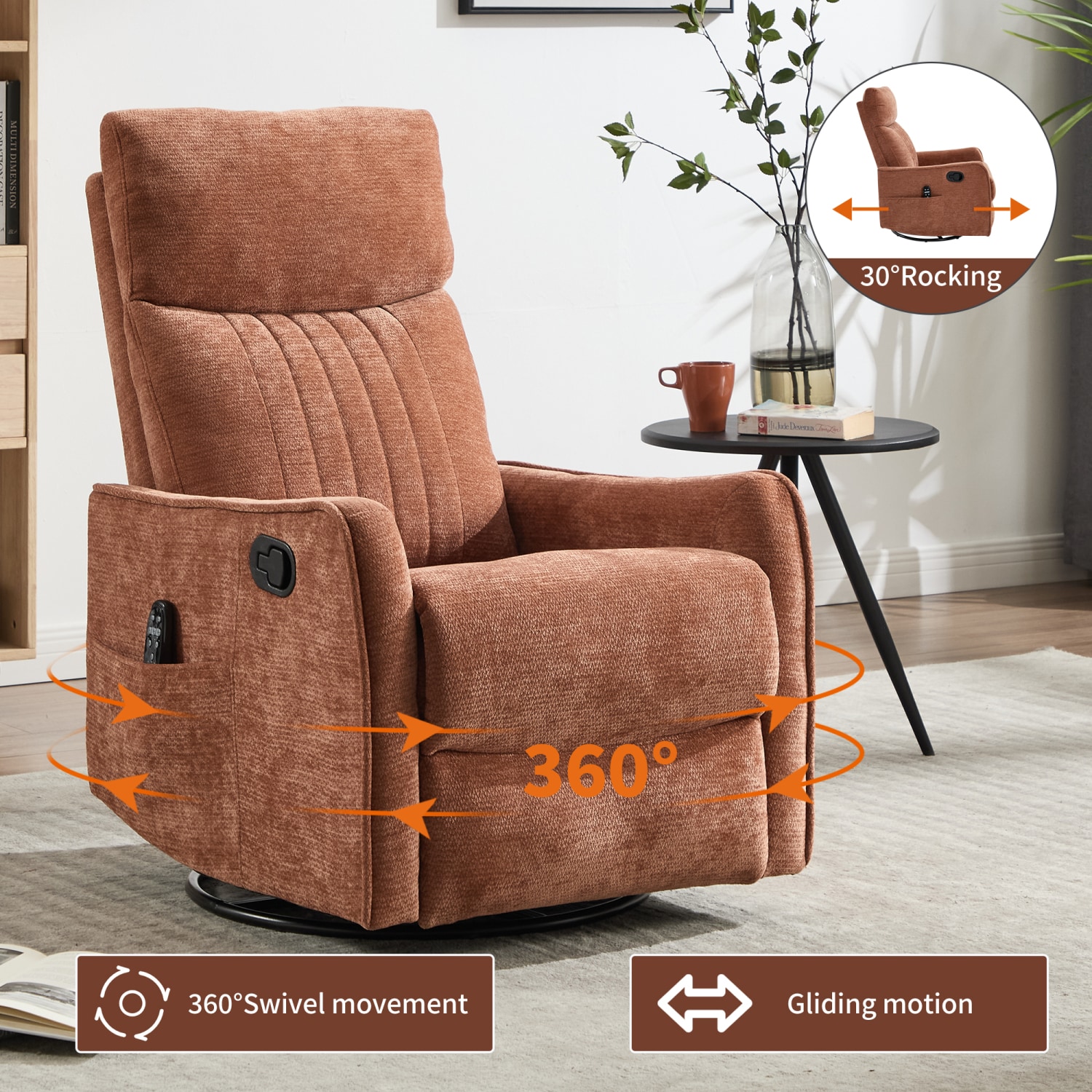 Streamdale Furniture W1803P321821 recliners - View #4