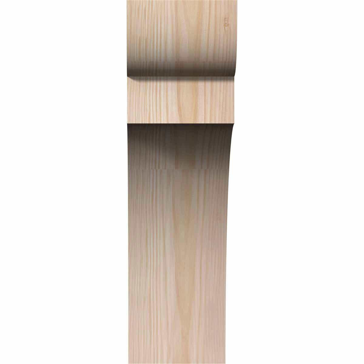 Ekena Millwork COR04X10X14YOR00RDF corbels - View #2