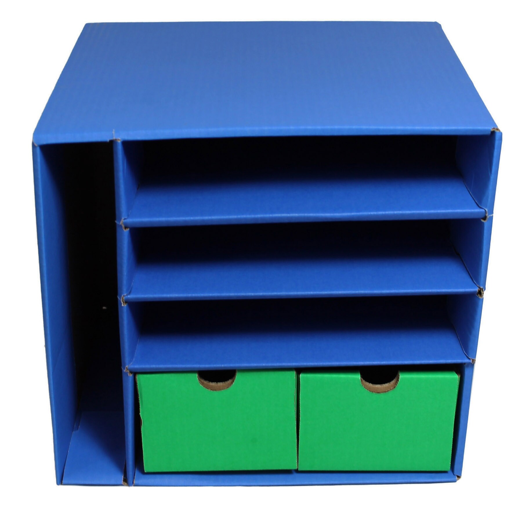 Classroom Keepers PAC001331 Management Center, 4 Slots, 2 Drawers, 12-3/8 (H) x 13-1/2 (W) x 12-3/8 (D)