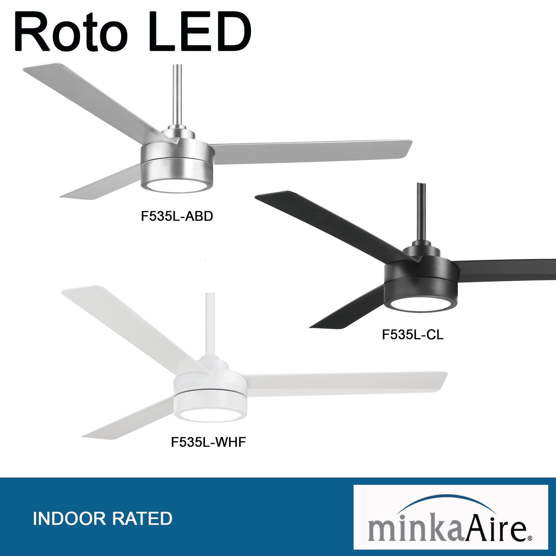Minka Aire F535L-WHF Ceiling-Fans - View #10