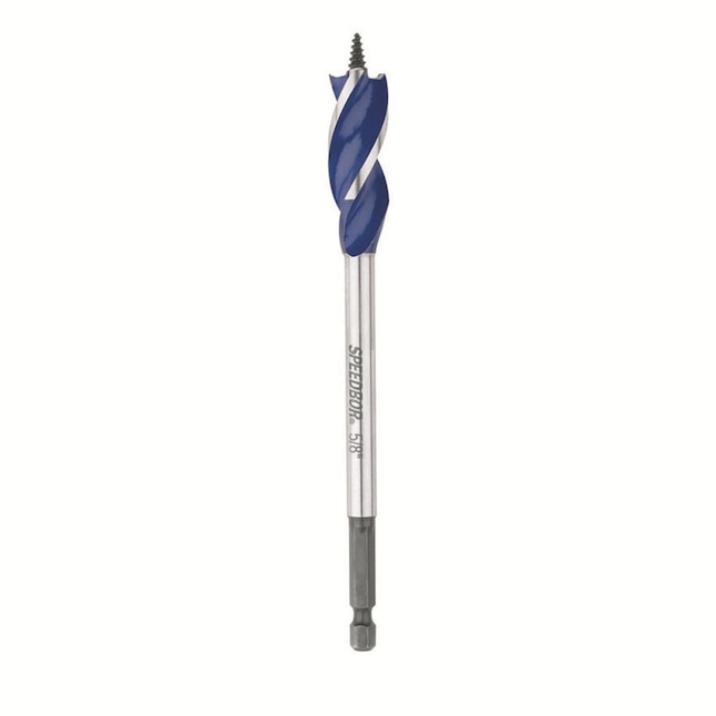 IRWIN SPEEDBOR Max 5/8-in Woodboring Drill Bit IRWIN SPEEDBOR Max 5/8-in Woodboring Drill Bit