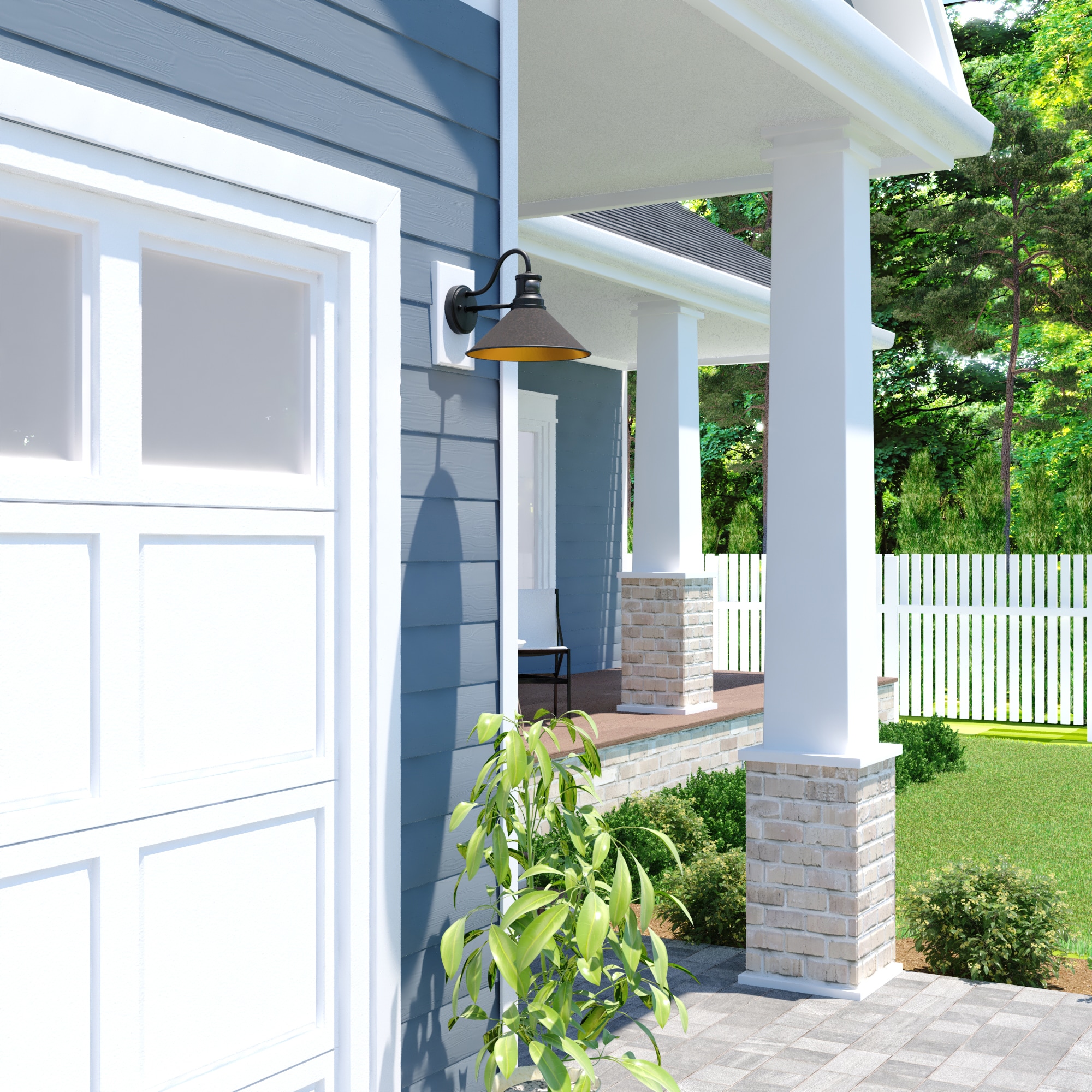 Cascadia T0670 Outdoor-Wall-Lighting - View #8