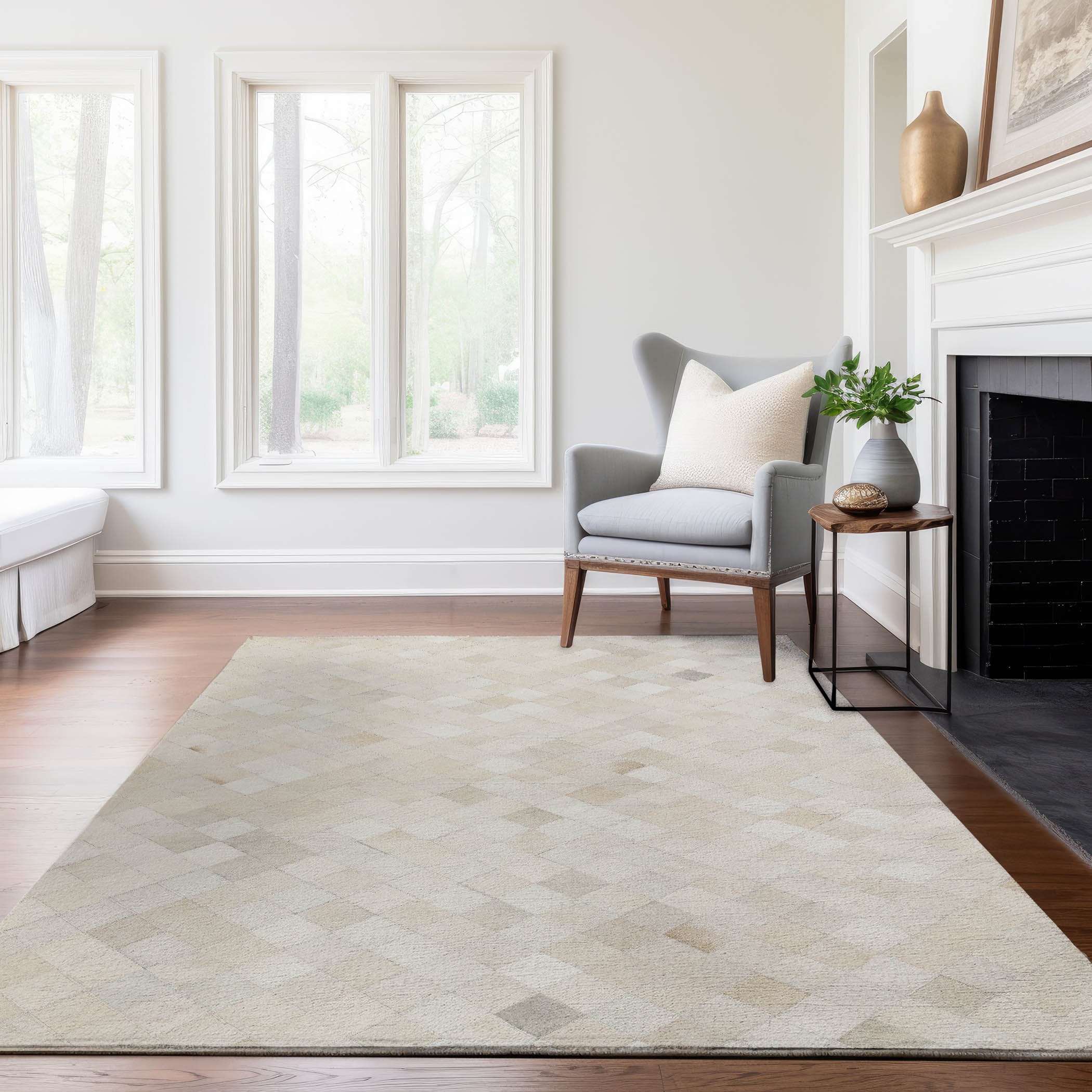Addison Rugs AMF98IV30X46 rugs - View #7