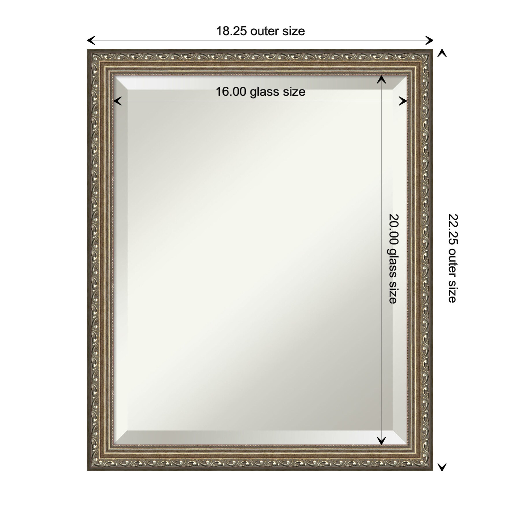 Amanti Art DSW01024 Decor-Mirrors - View #5