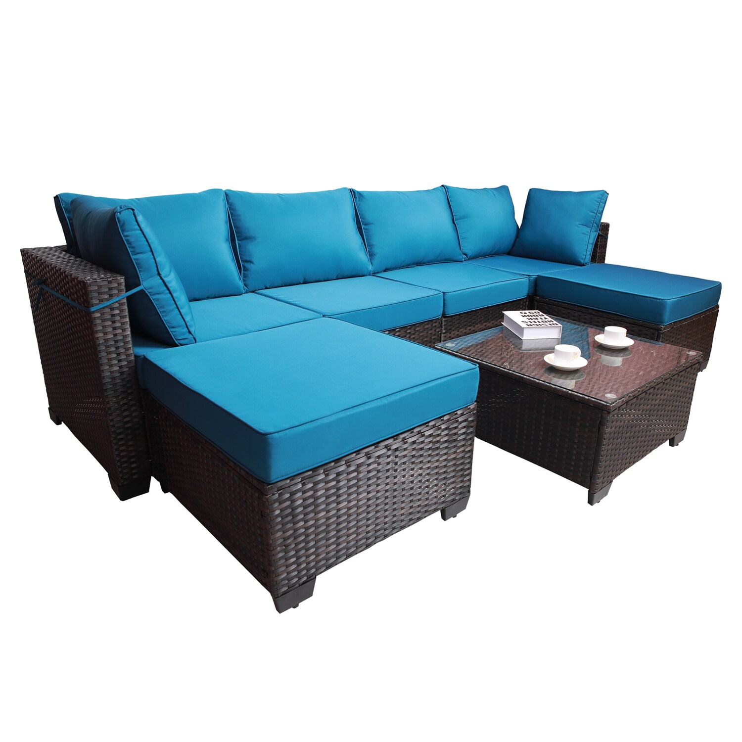 Bybafun YA0200107 Patio-Sofas-Daybeds - View #6