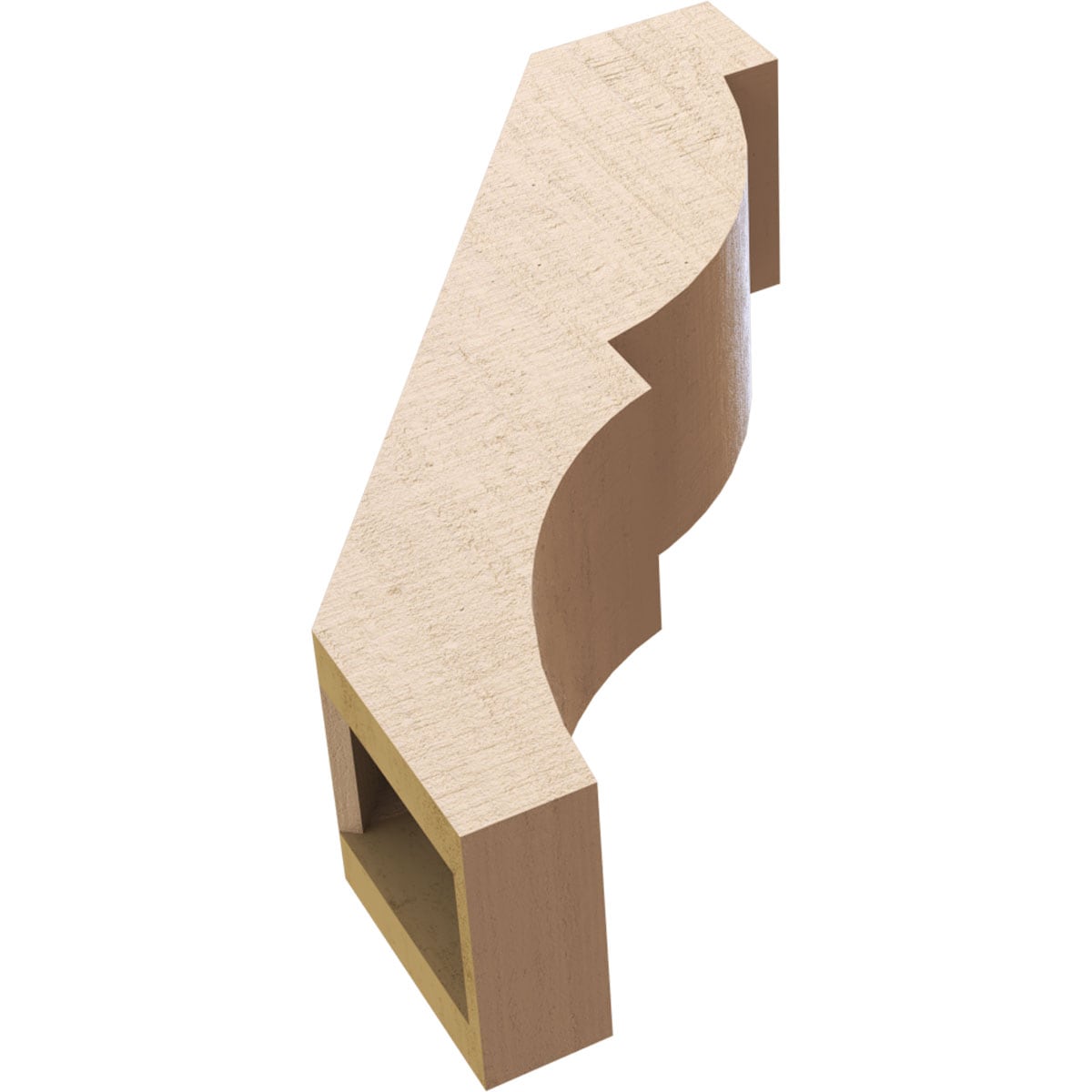 Ekena Millwork BRCUR05X14X18VALRCPR braces - View #7