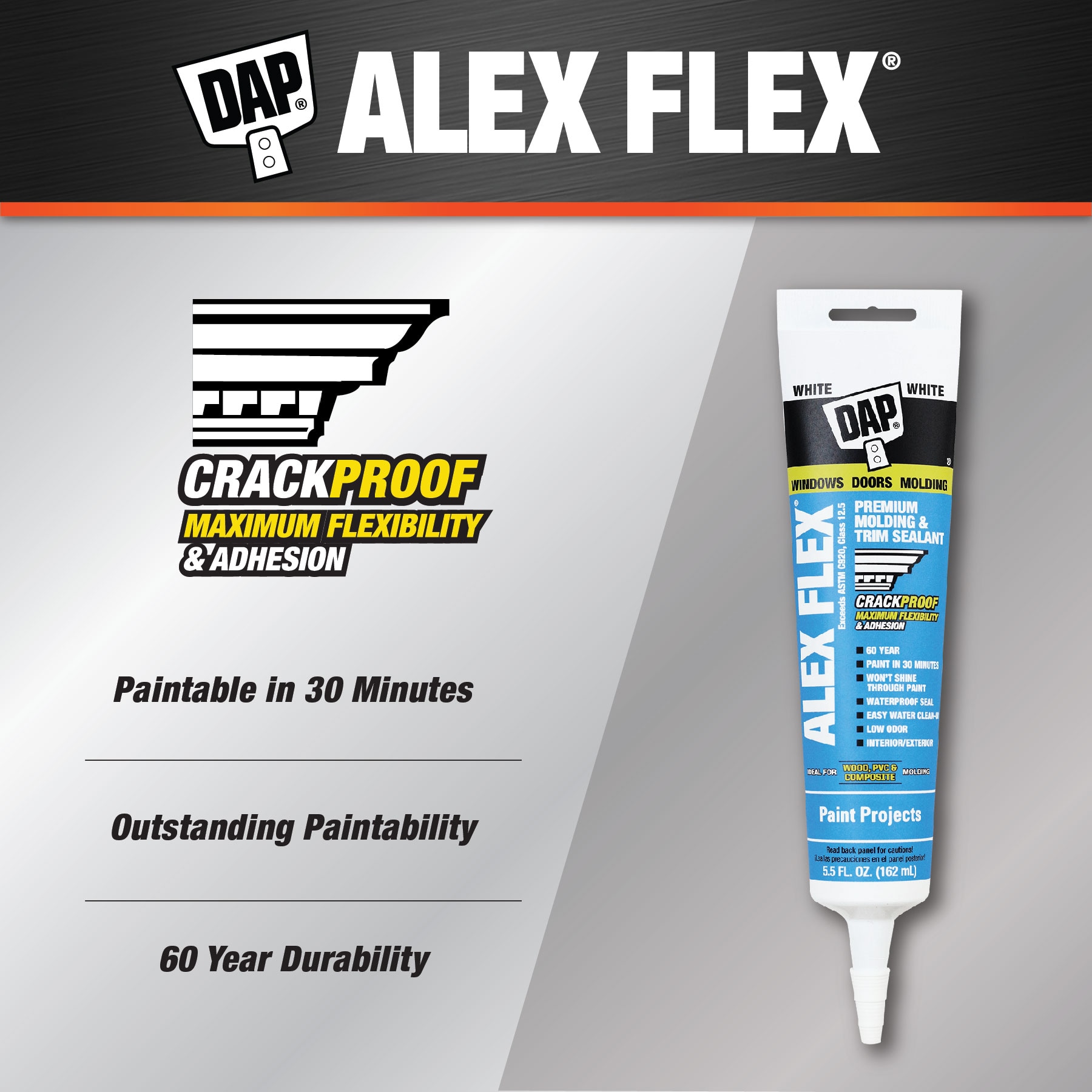 DAP 11455 caulking - View #2