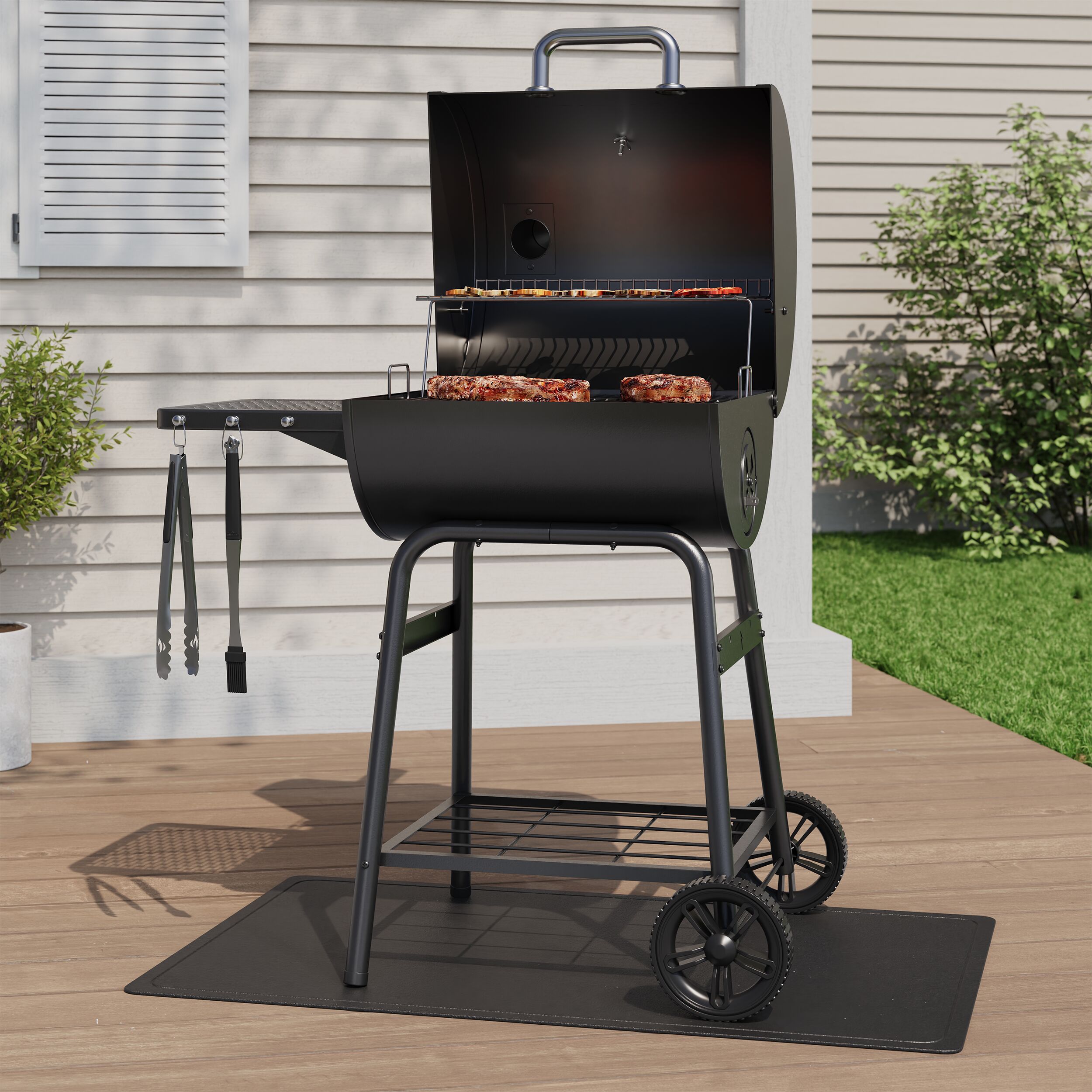 Master Forge CBC26023L Charcoal-Grills - View #11