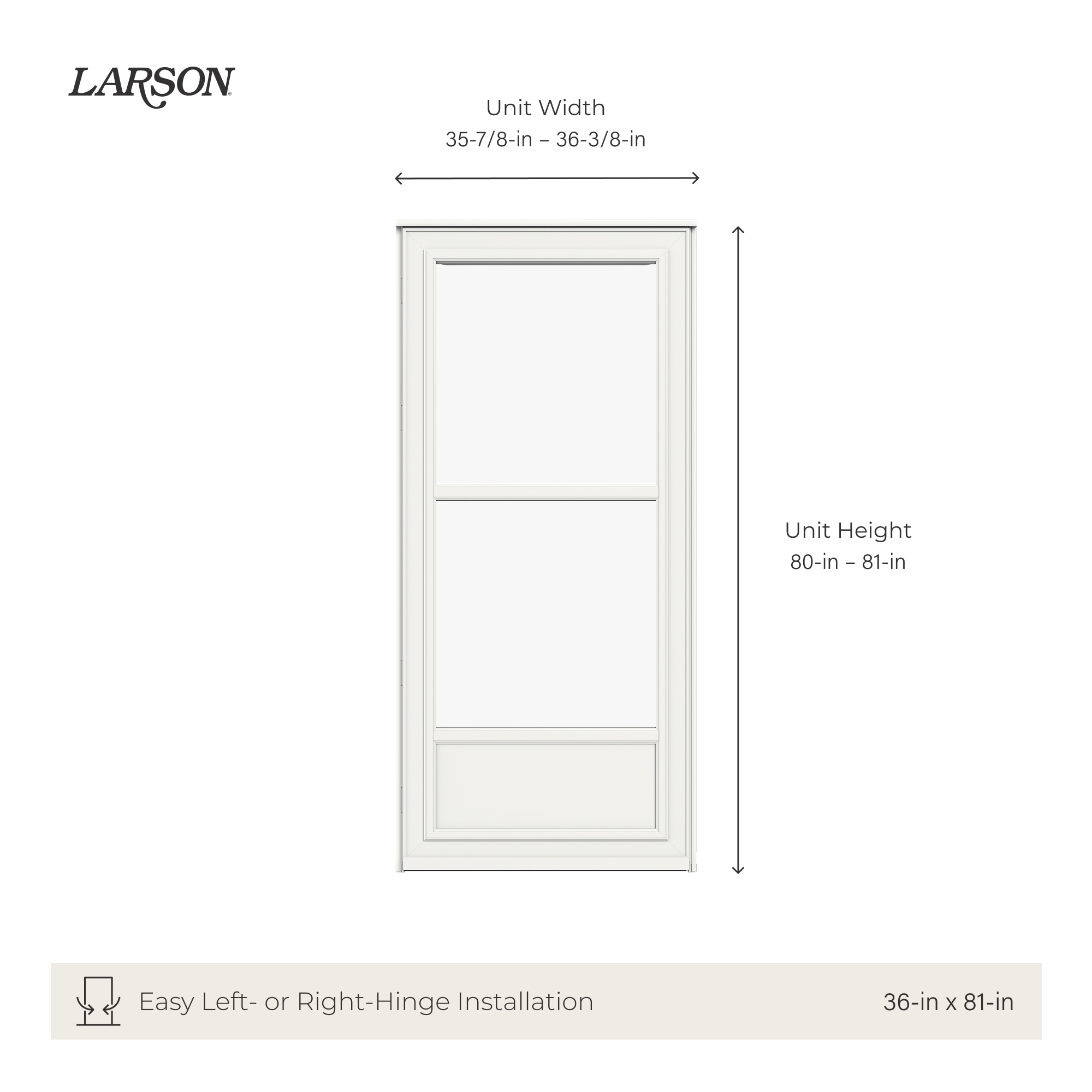 LARSON 1460604217S Storm-Doors - View #10