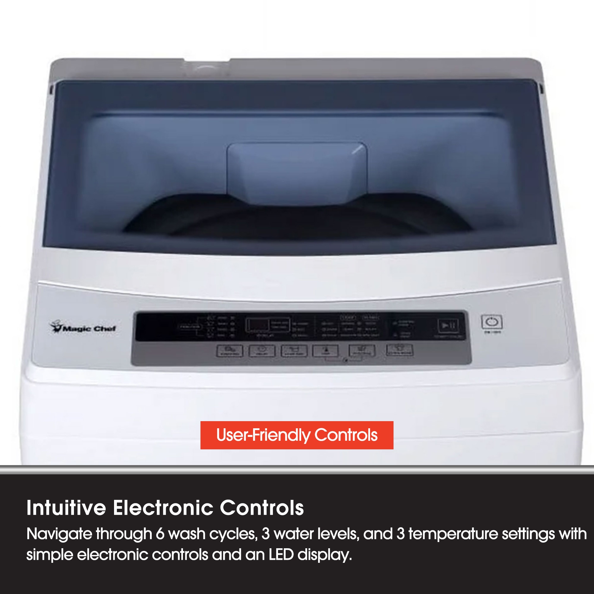 Magic Chef MCSTCW17W5 m000107 - View #2