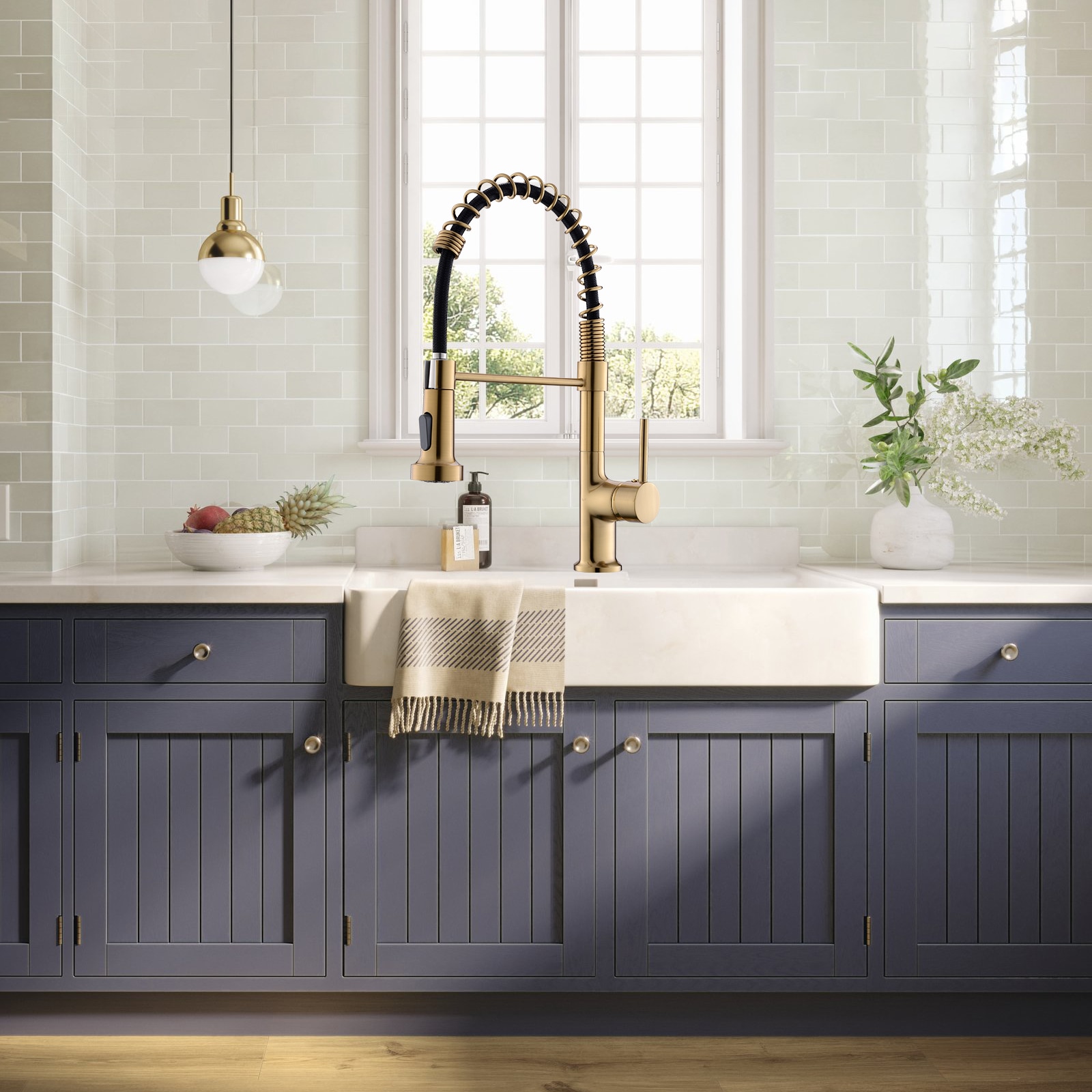 Fapully FA-B-1002G Kitchen-Faucets - View #2