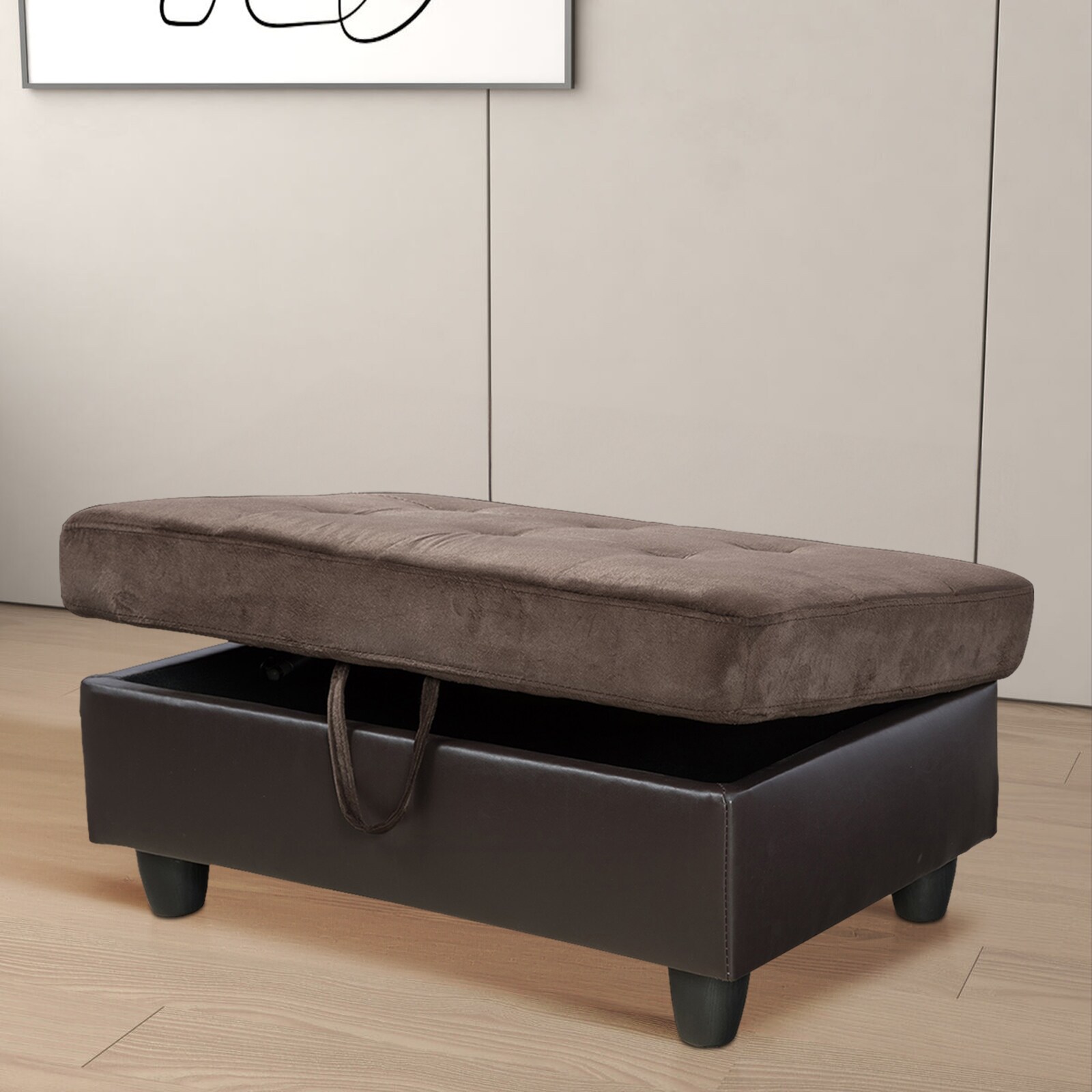Siavonce XH107-O Indoor-Ottomans - View #5
