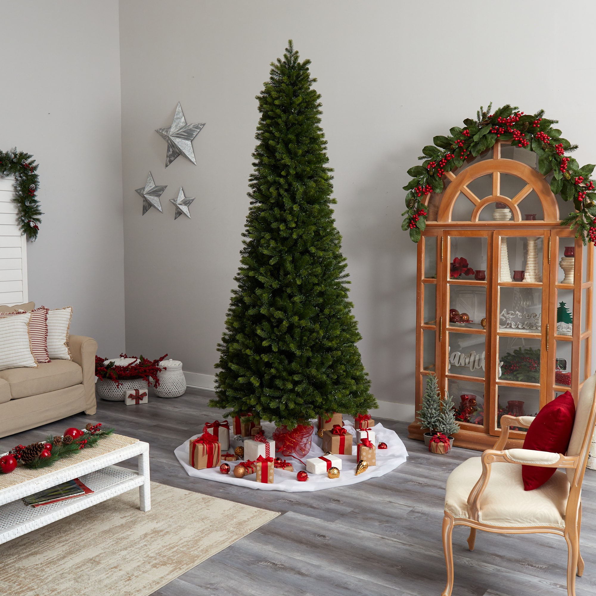 Nearly Natural T3514 Artificial-Christmas-Trees - View #11