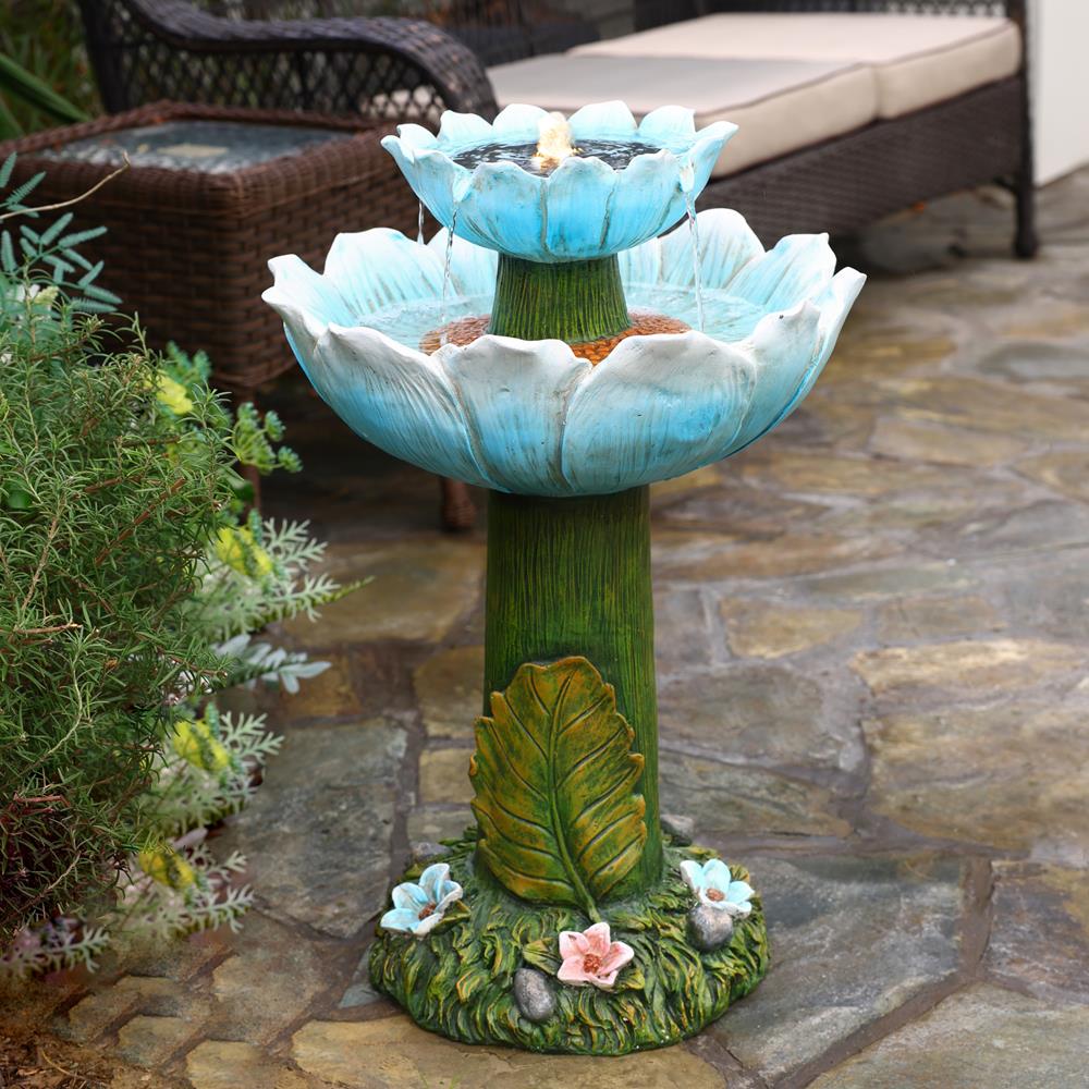LuxenHome WHF1954 fountains - View #2