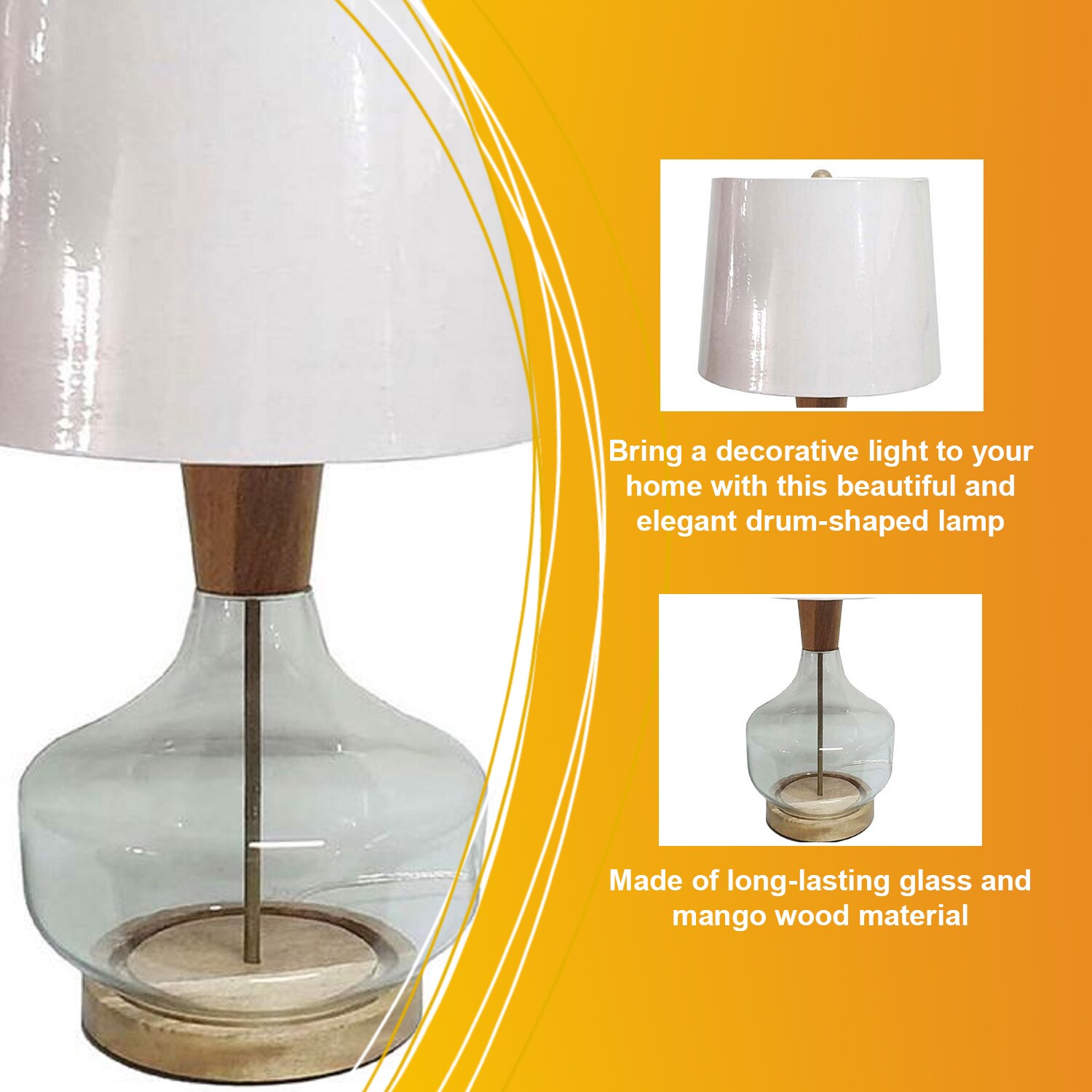 A&B Home 45035 Table-Lamps - View #5