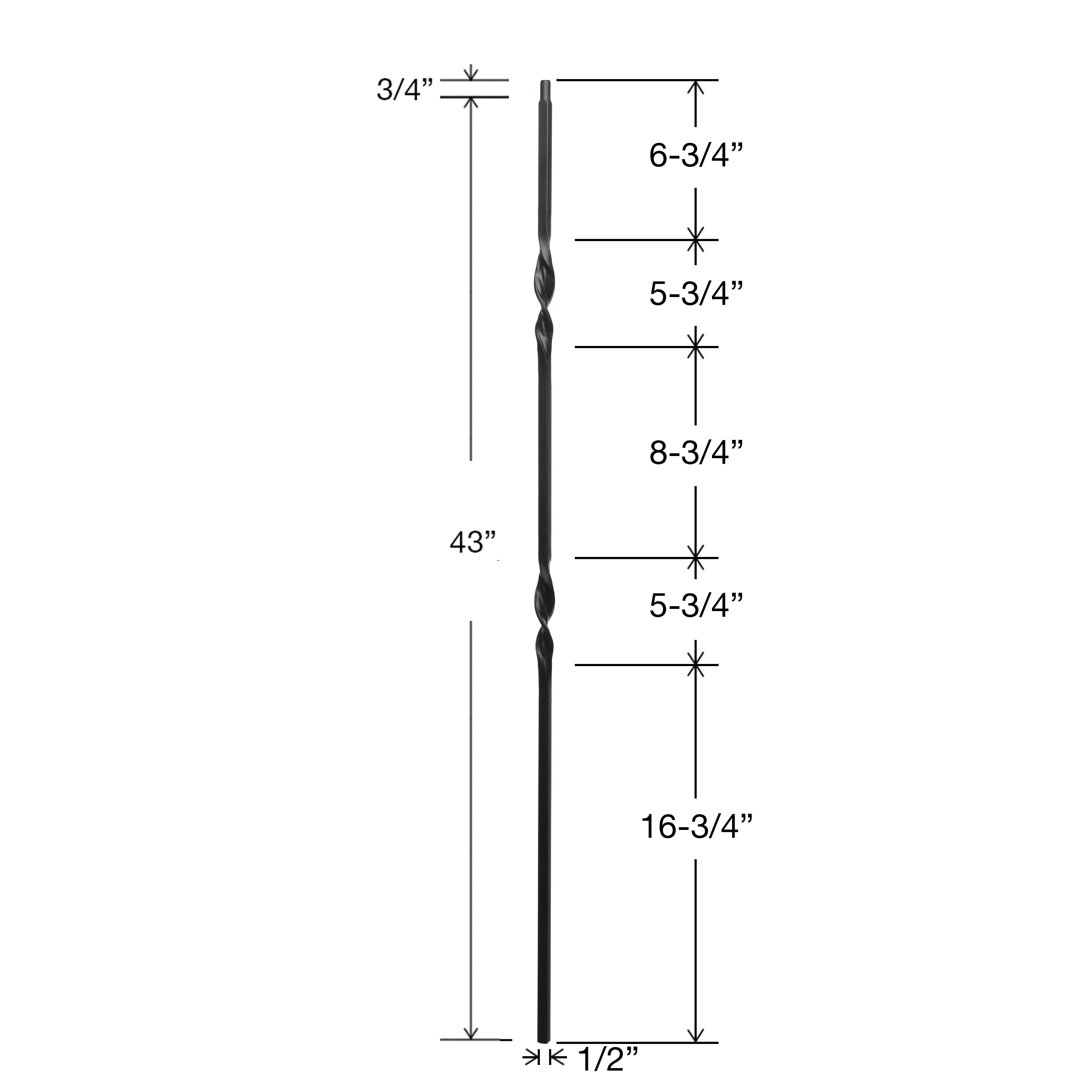 RELIABILT WGT07SB Interior-Stairpart-Balusters - View #9
