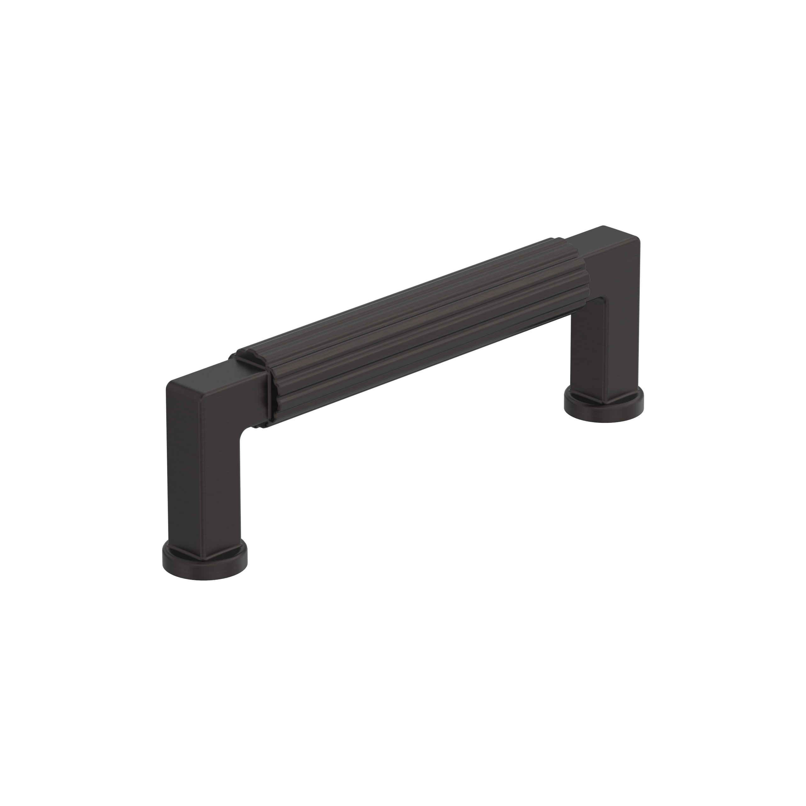 Amerock BP37643ORB Ballard 3-3/4-in , 96mm Center to Center Oil-Rubbed Bronze Cylindrical Bar Drawer Pulls