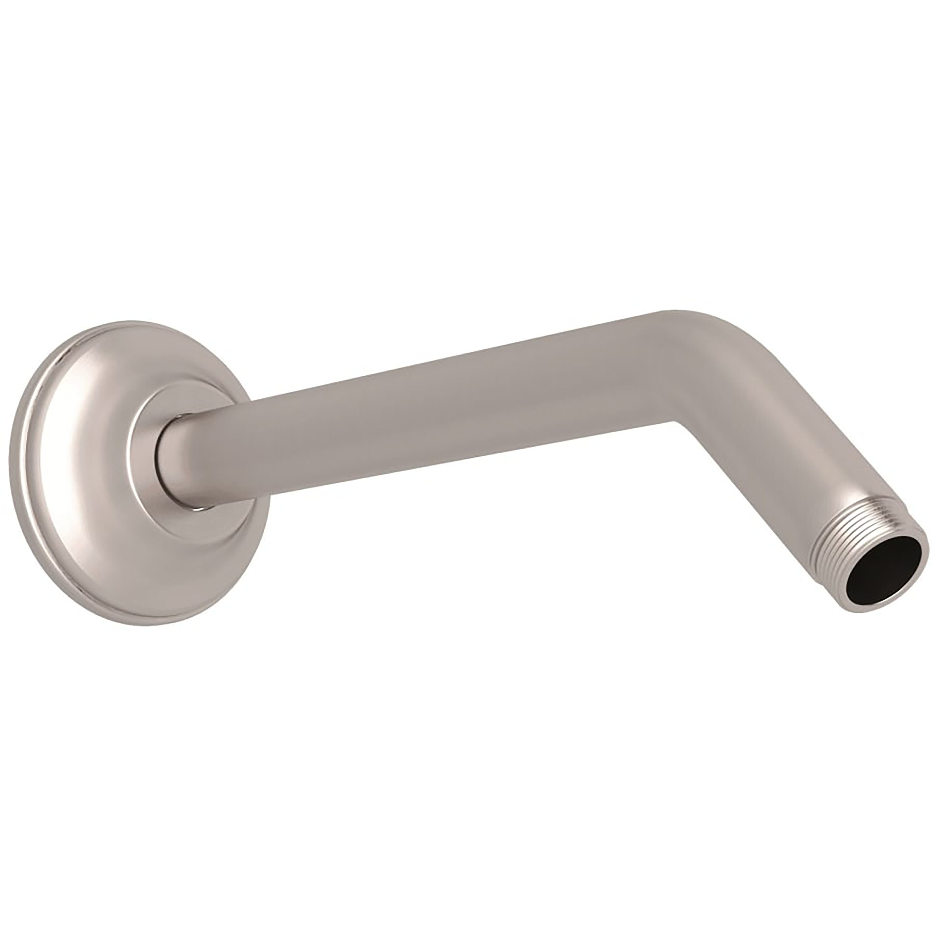 Rohl 1440/8STN Satin Nickel 3.75-in Universal Shower Water connection 1.5-in -ID