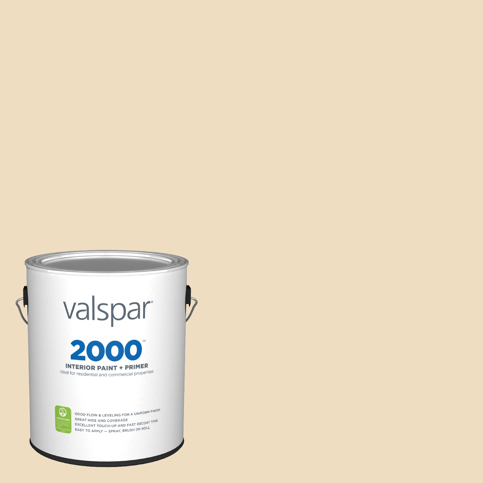 Valspar HGSW2167-33786 2000 Semi-gloss Napery HGSW6386 Latex Interior Paint Paint + Primer ( 1-gallon )