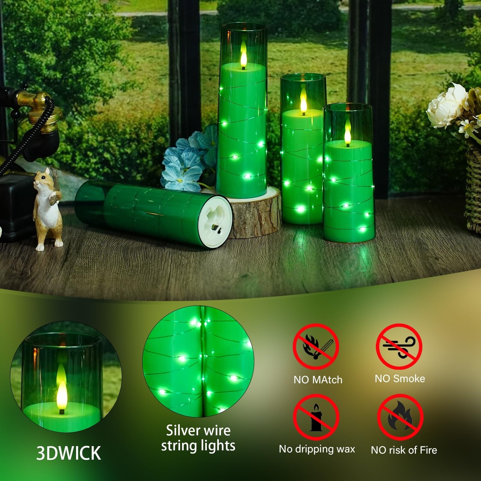 Phewnyzo LPW0524W044 candles - View #4
